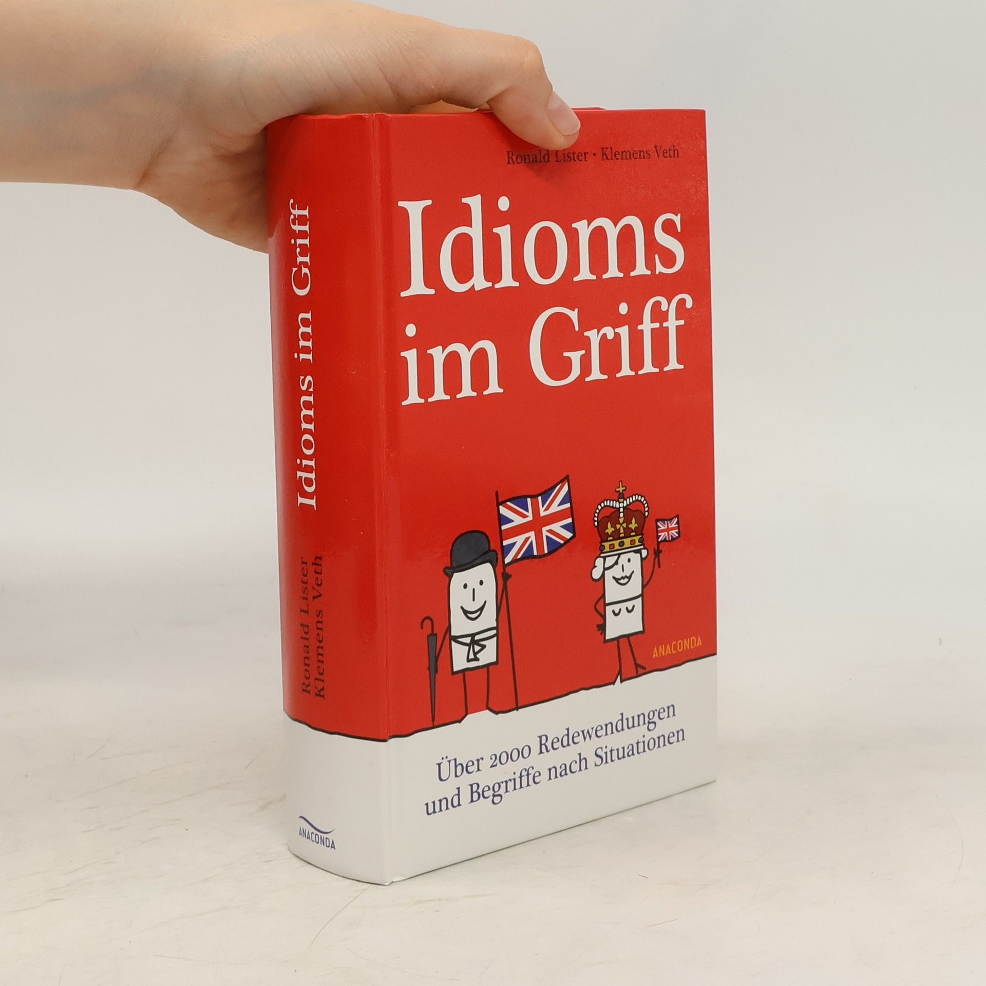 Ronald Lister Idioms im Griff