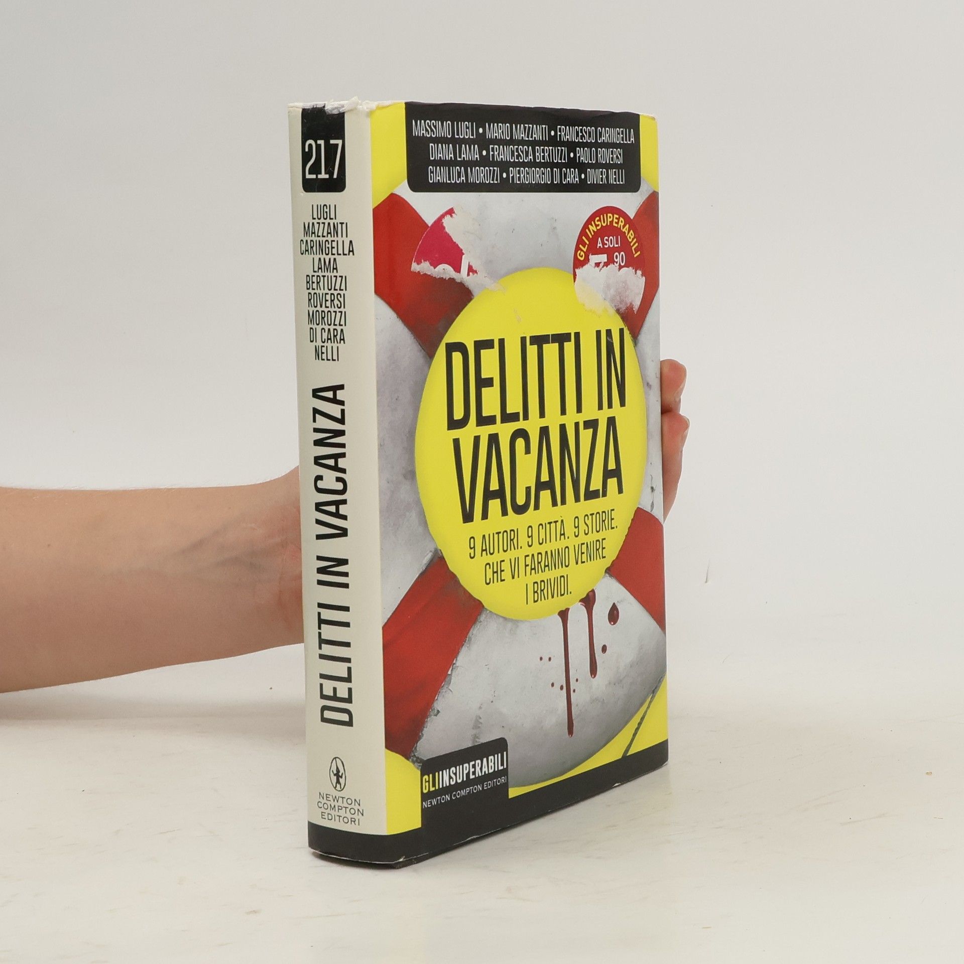 Collectif d'auteurs Delitti in vacanza