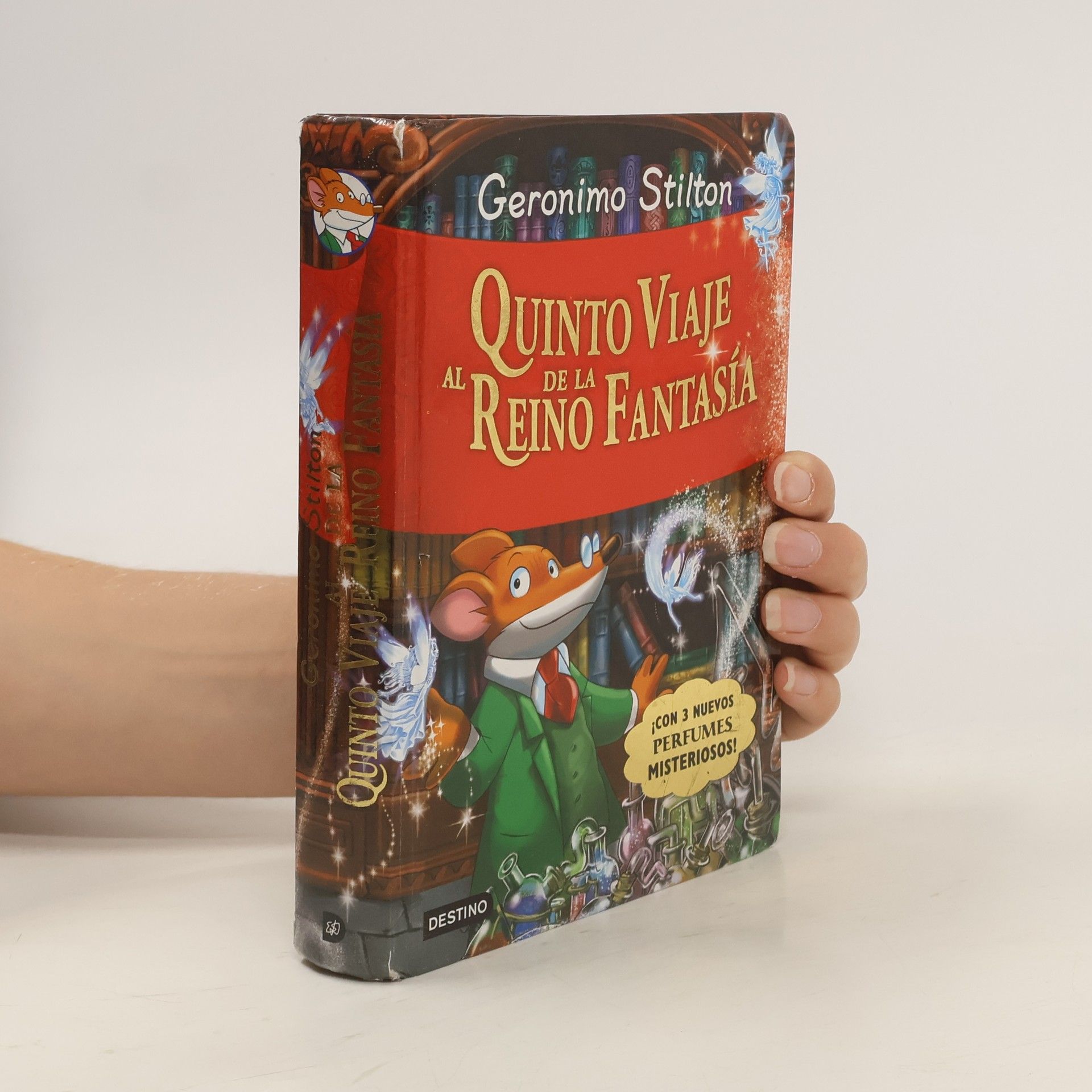 Elisabetta Dami Quinto viaje al reino de la fantasía