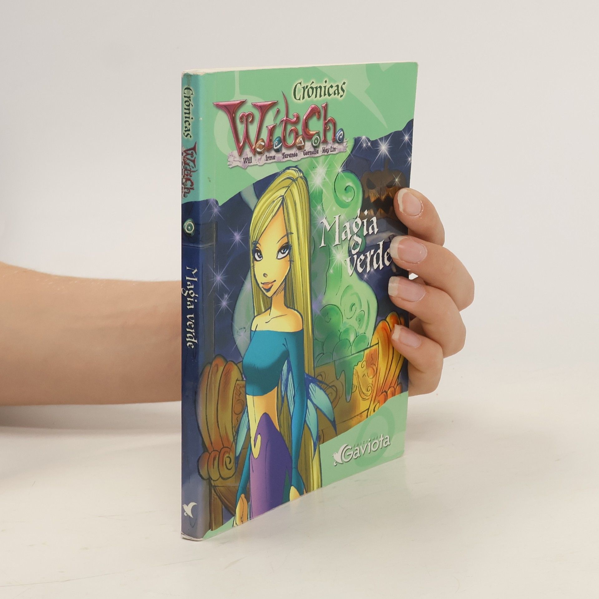 Collectif d'auteurs Witch. Magia verde