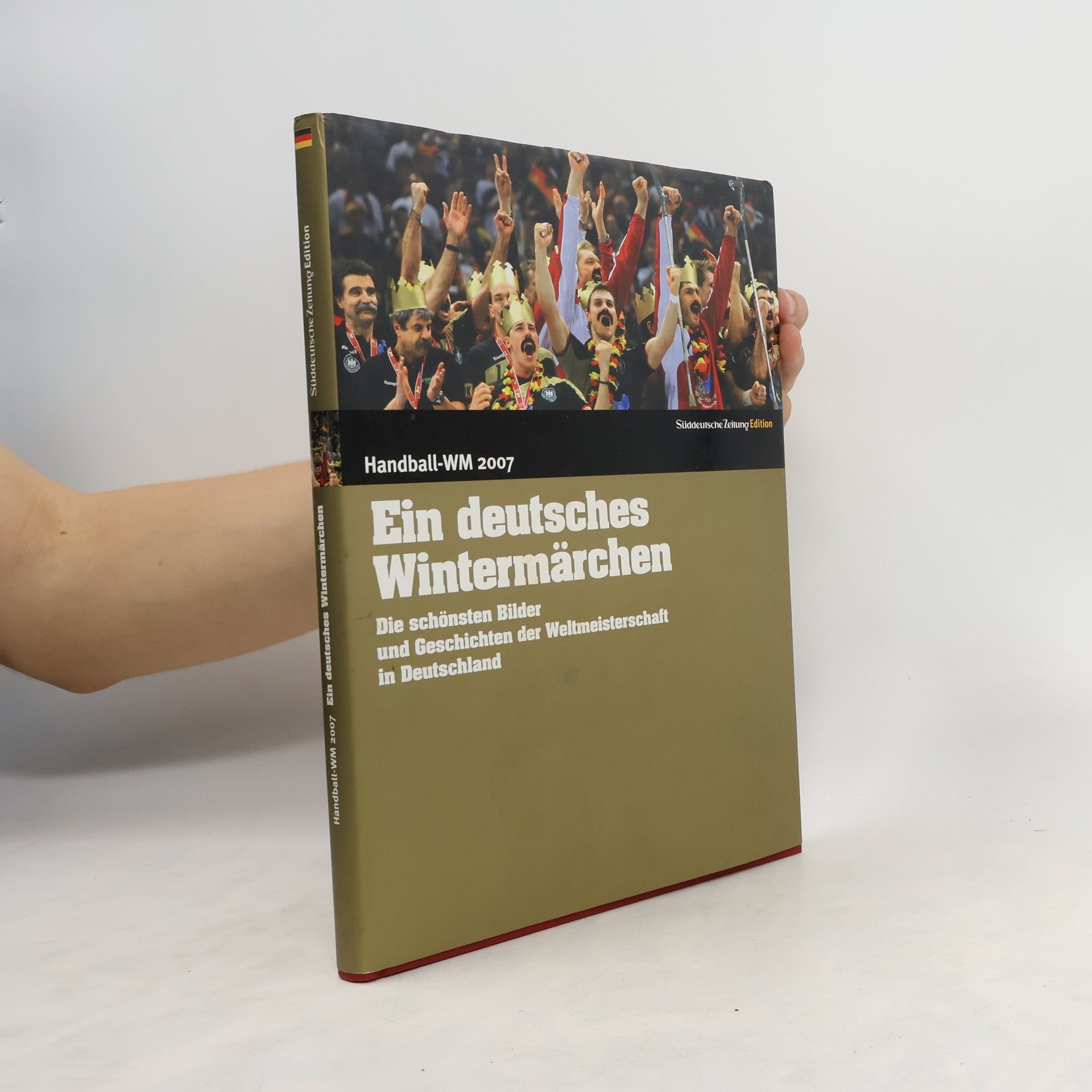 Christian Zaschke Handball-Weltmeisterschaft 2007, Deutschland