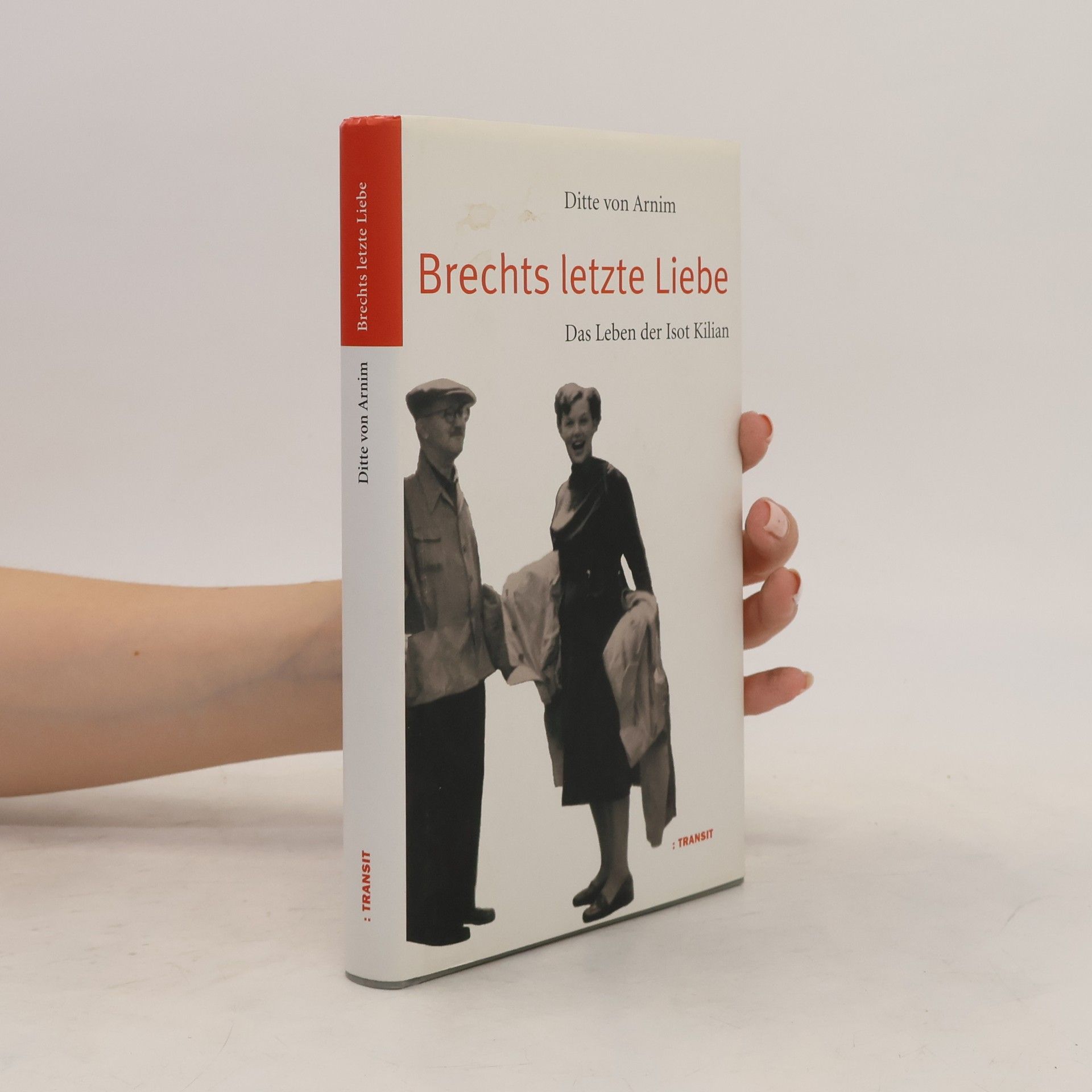 Ditte Buchmann Brechts letzte Liebe