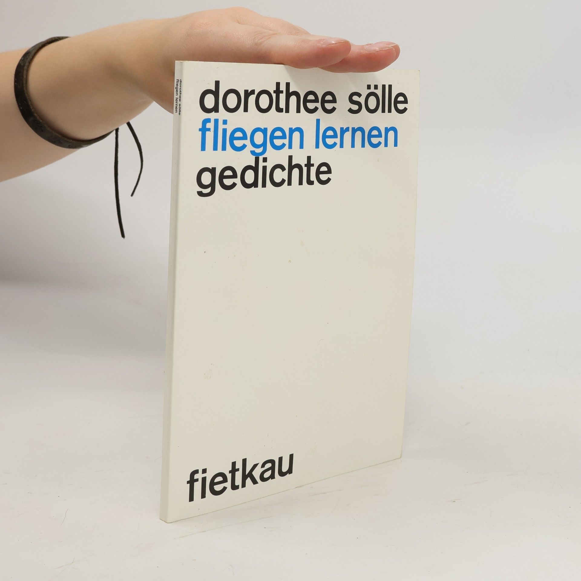 Dorothee Sölle Fliegen lernen