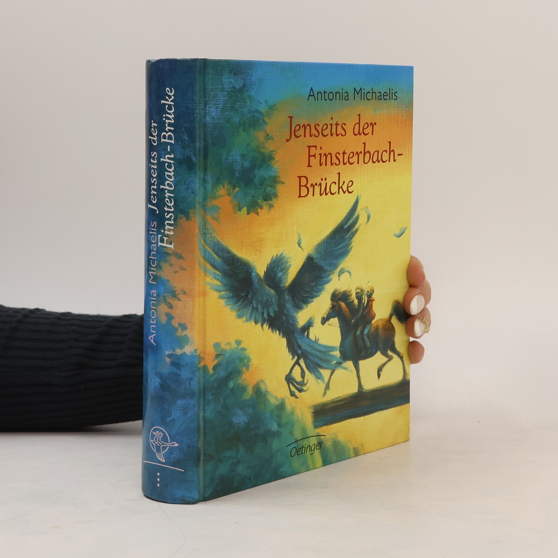 Antonia Michaelis Jenseits der Finsterbach-Brücke