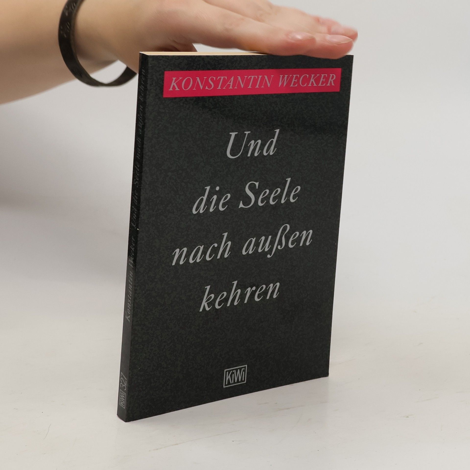 Konstantin Wecker Und die Seele nach aussen kehren