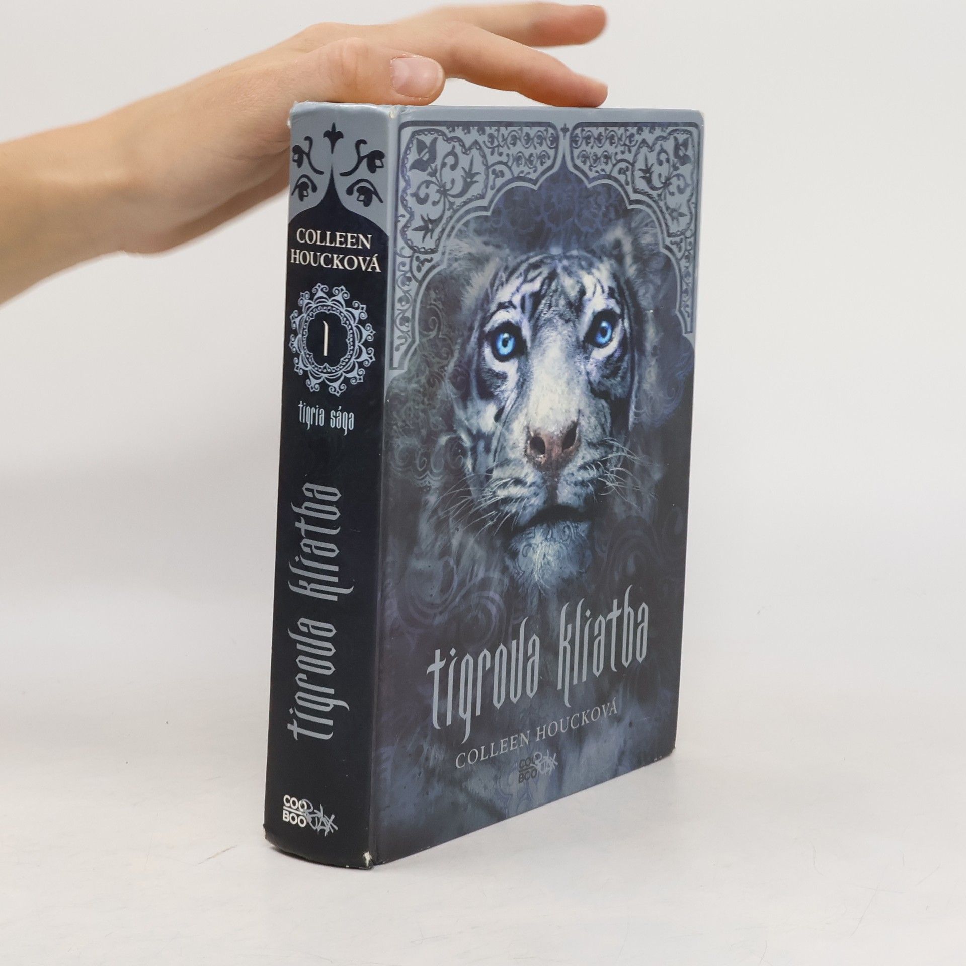 Colleen Houck Tigrova kliatba