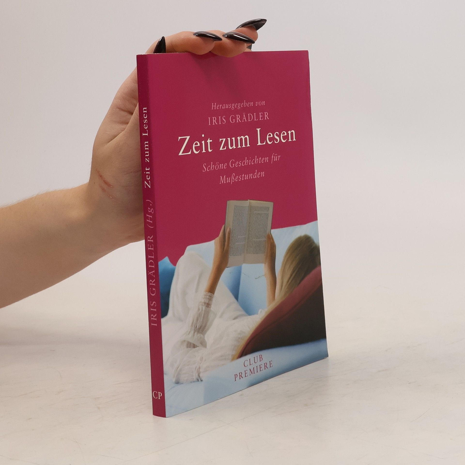 Iris Grädler Zeit zum Lesen