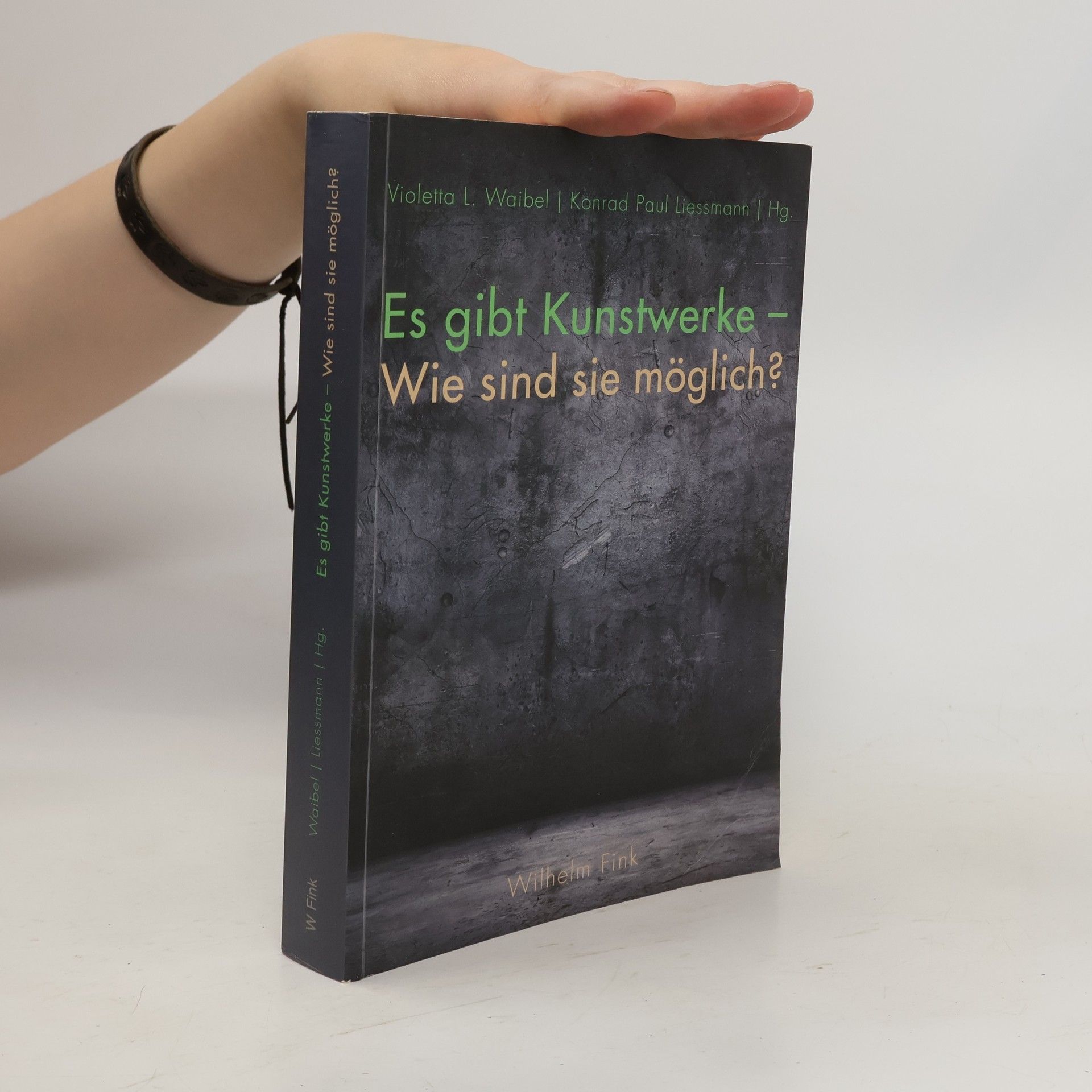 Violetta L. Waibel Es gibt Kunstwerke - wie sind sie möglich? Violetta L. Waibel/ Konrad Paul Liessmann (Hg.)