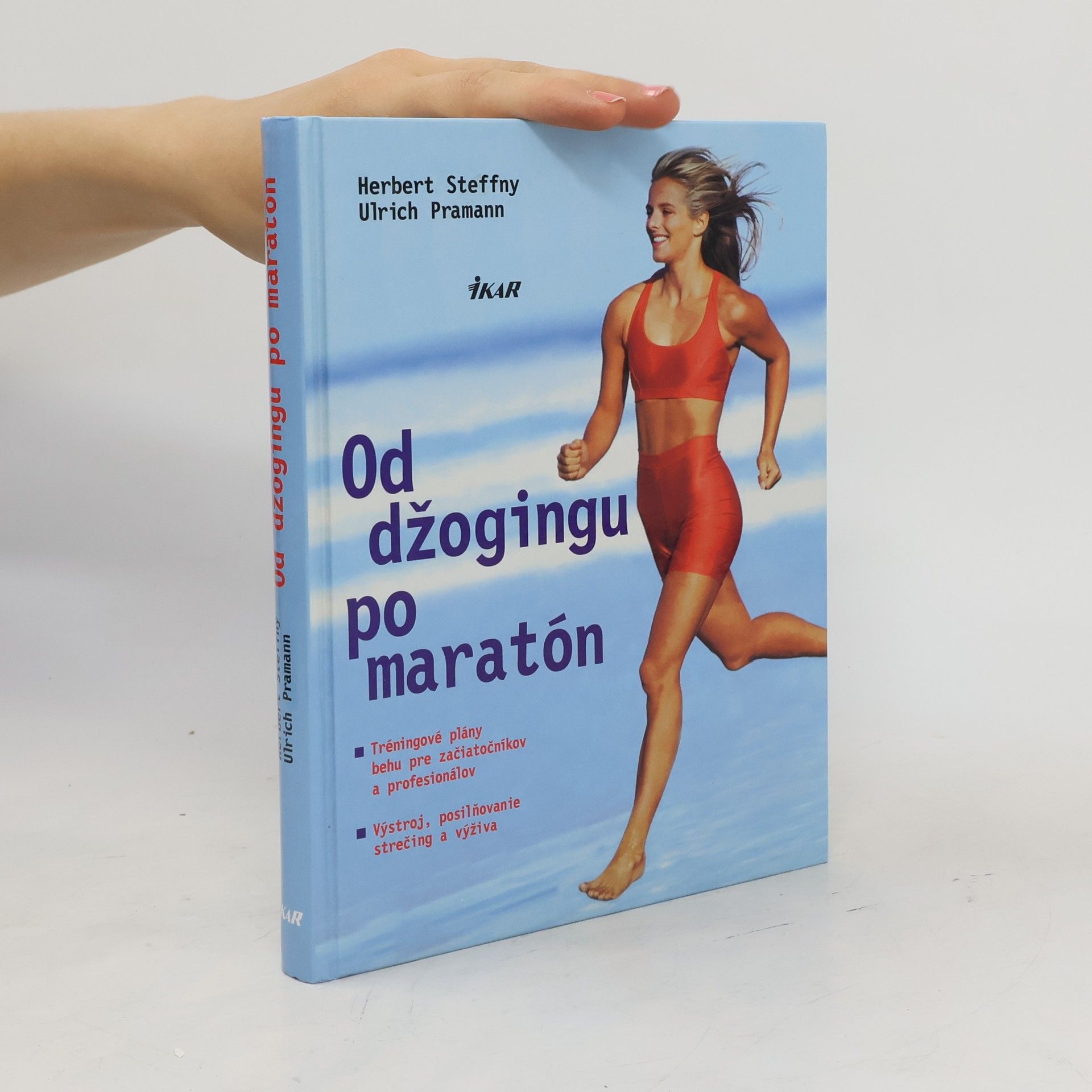 Herbert Steffny Od džogingu po maratón