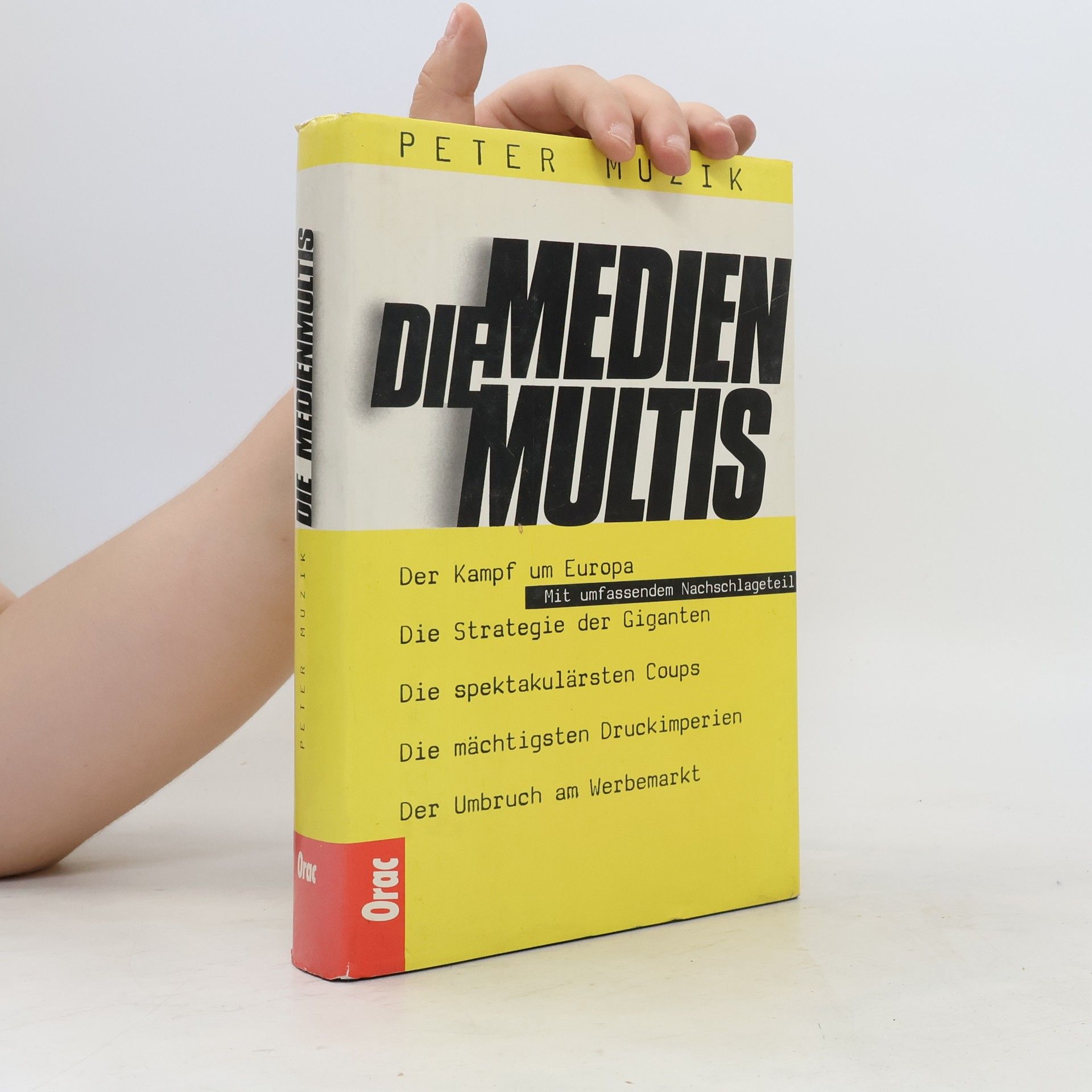 Peter Mužík Die Medien-Multis