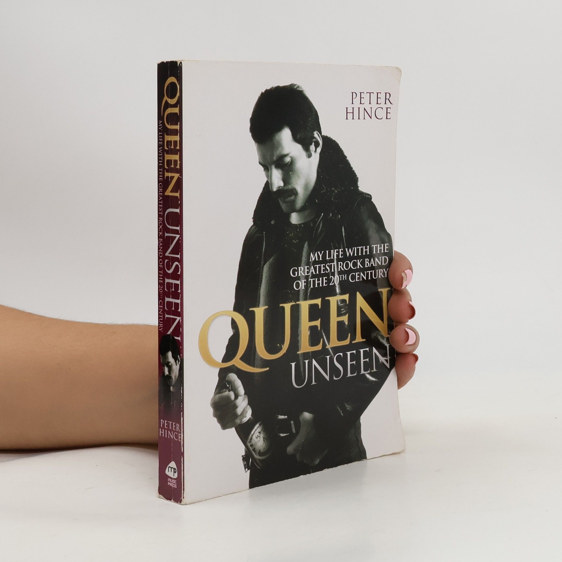 Peter Hince Queen Unseen