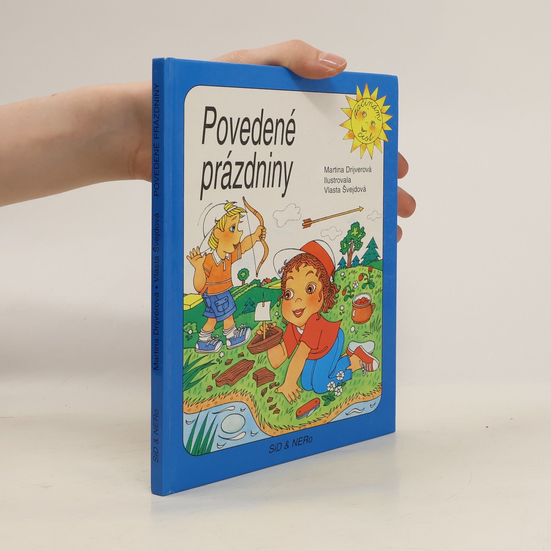 Drijverová Martina Povedené prázdniny