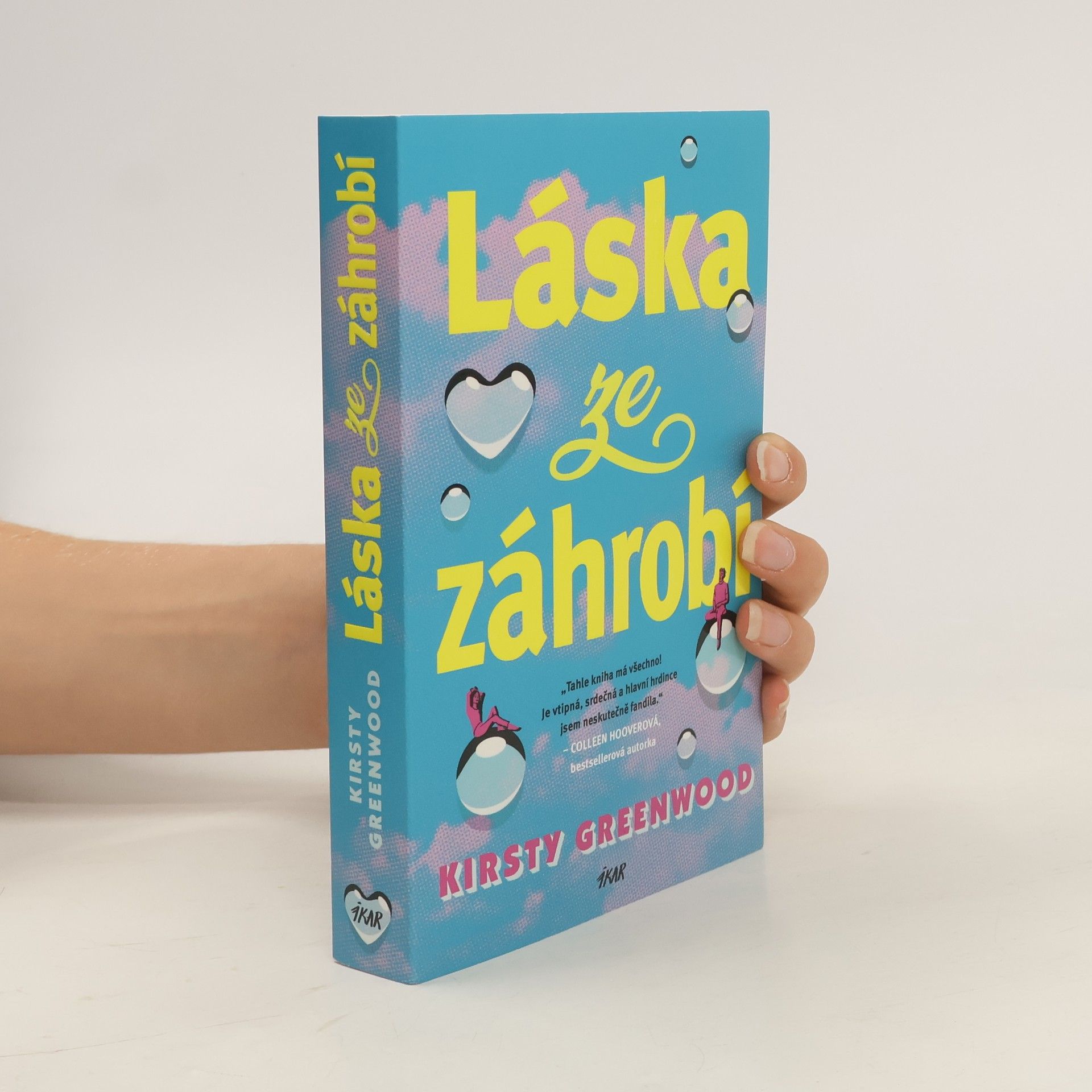 Kirsty Greenwood Láska ze záhrobí