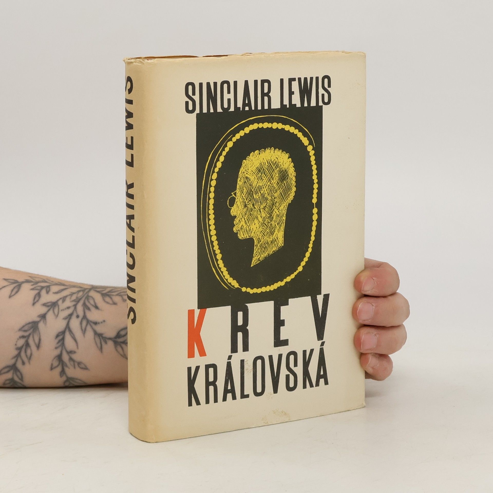 Sinclair Lewis Krev královská