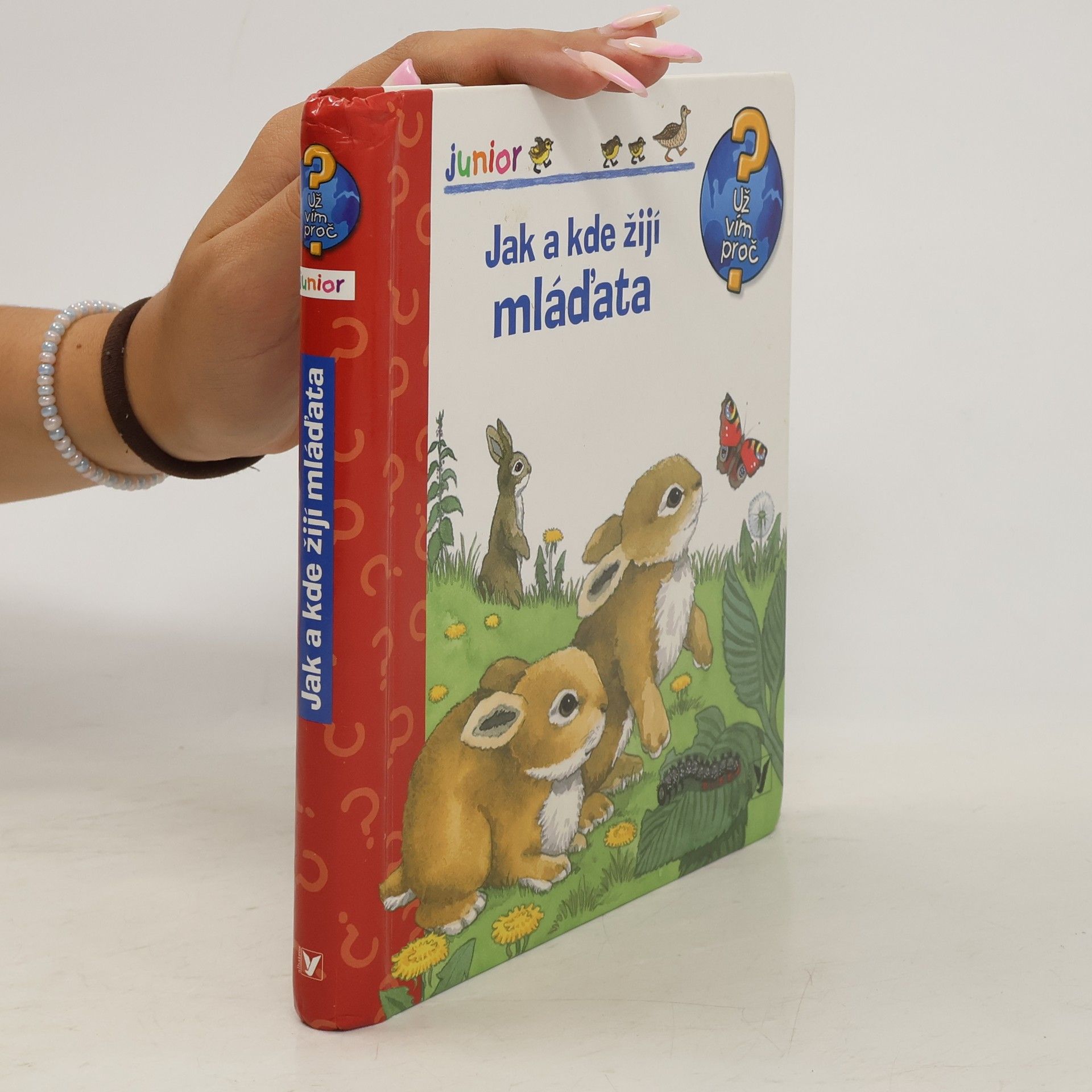 Andrea Erne Jak a kde žijí mláďata