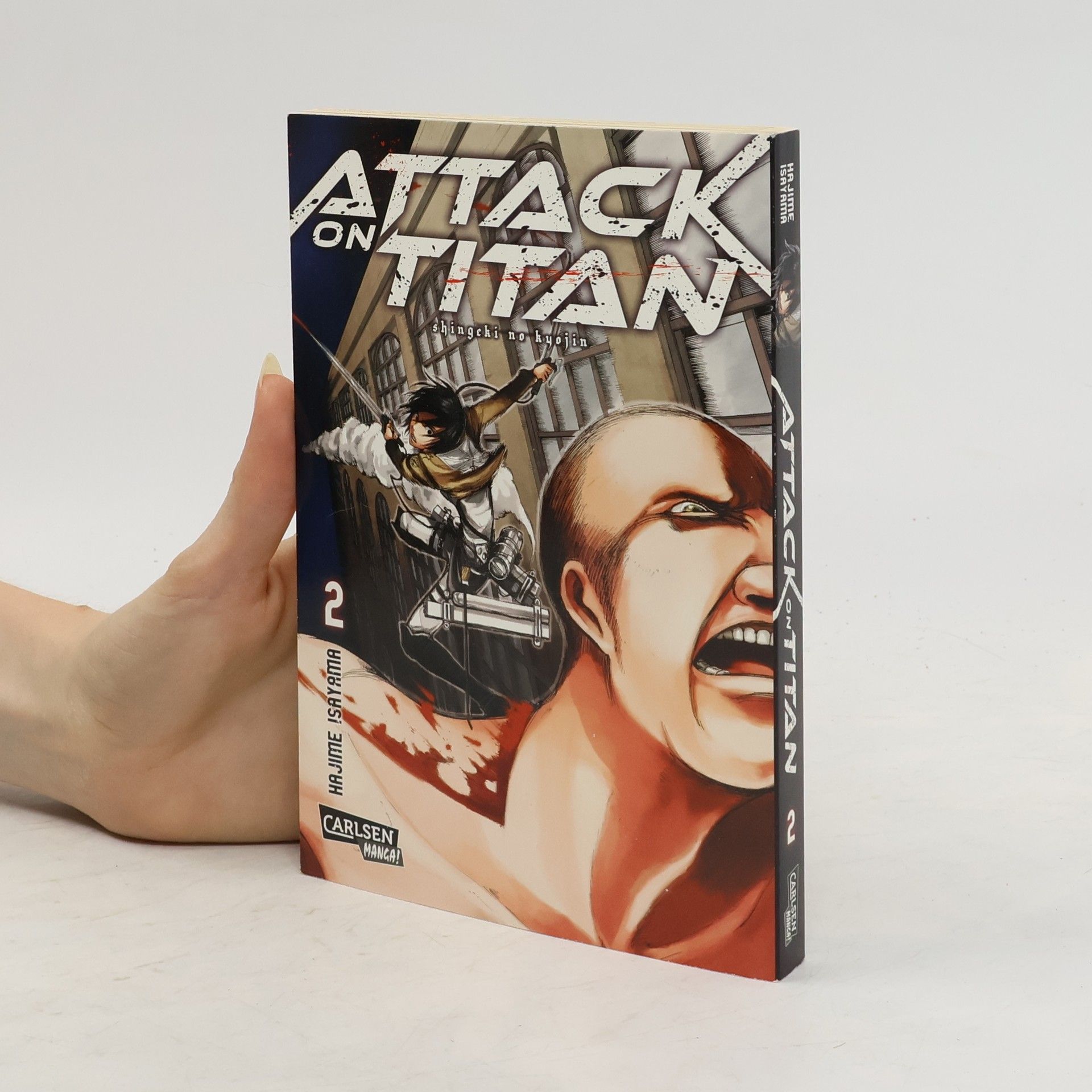 Hajime Isayama Attack on Titan 2