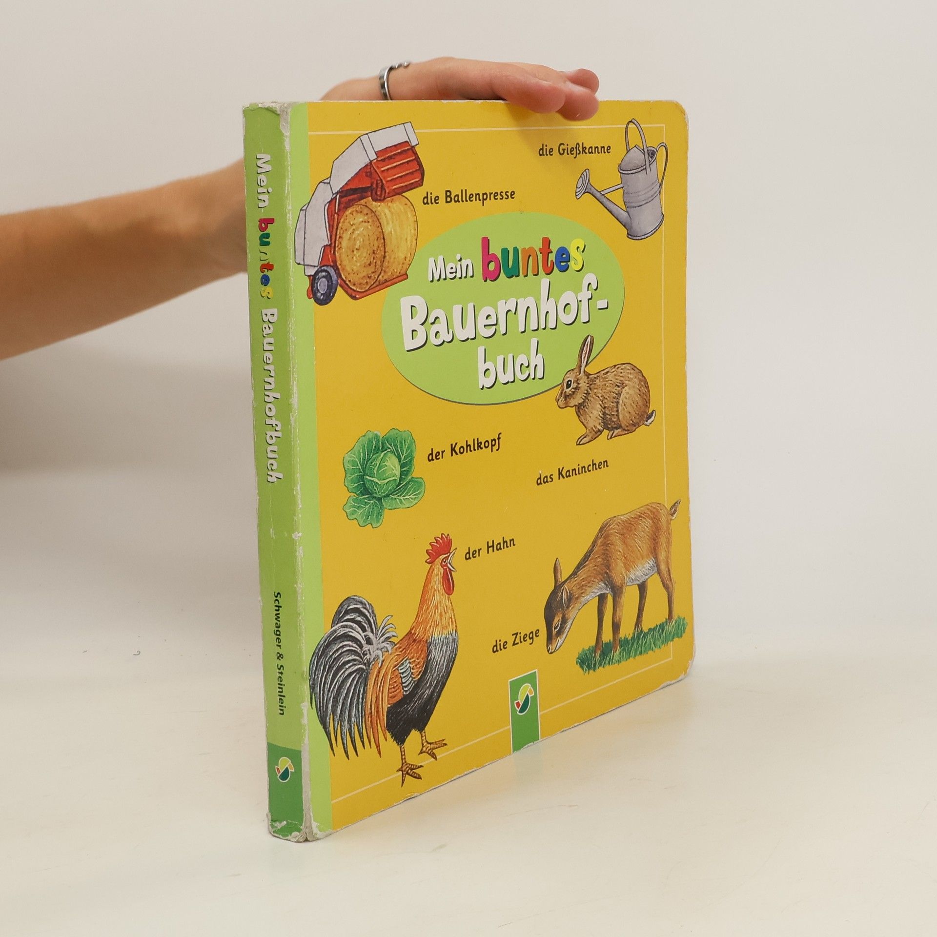 Collective Wir lernen Tierkinder kennen - Bauernhoftiere. Mein kleines Fühlbuch