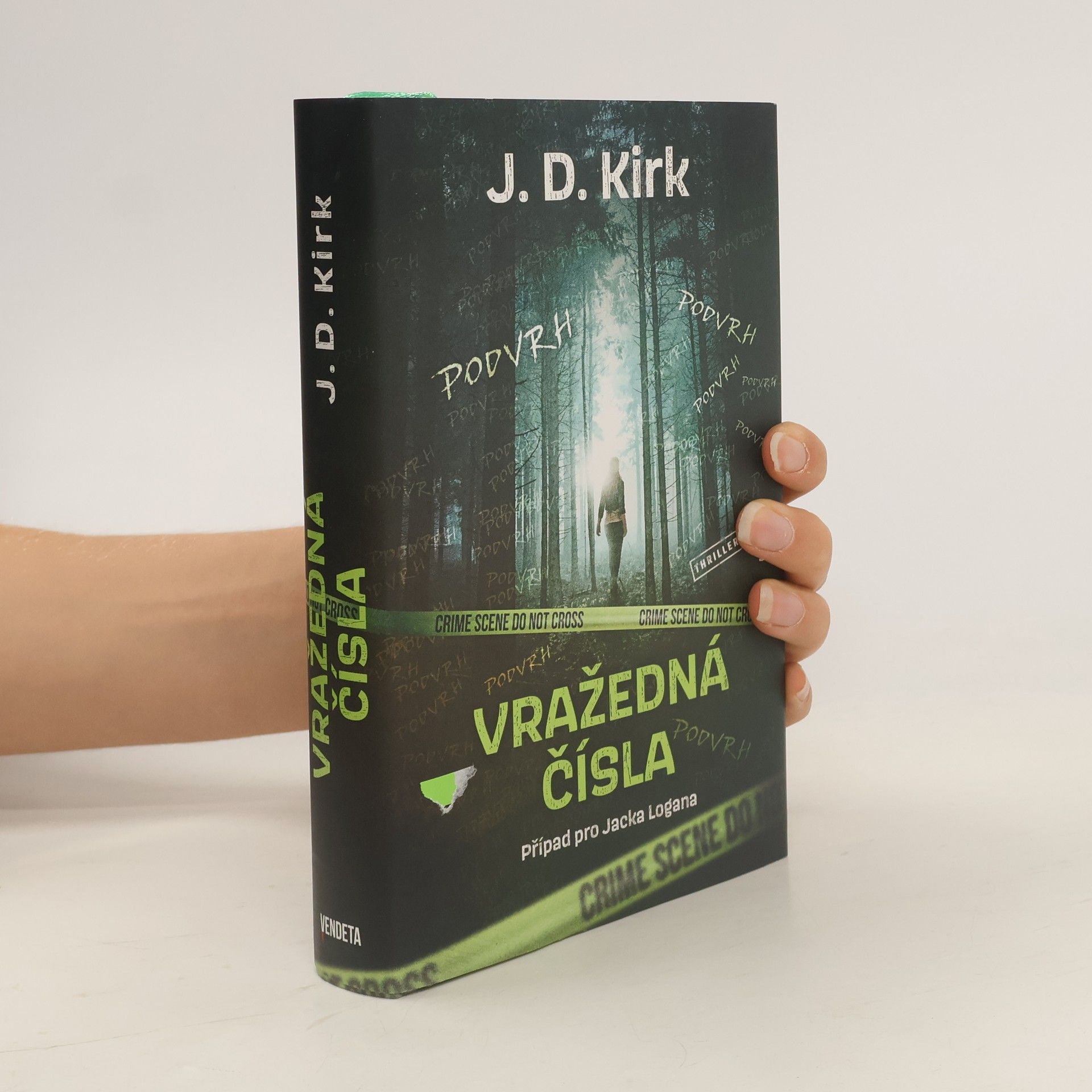 Barry Hutchison Vražedná čísla