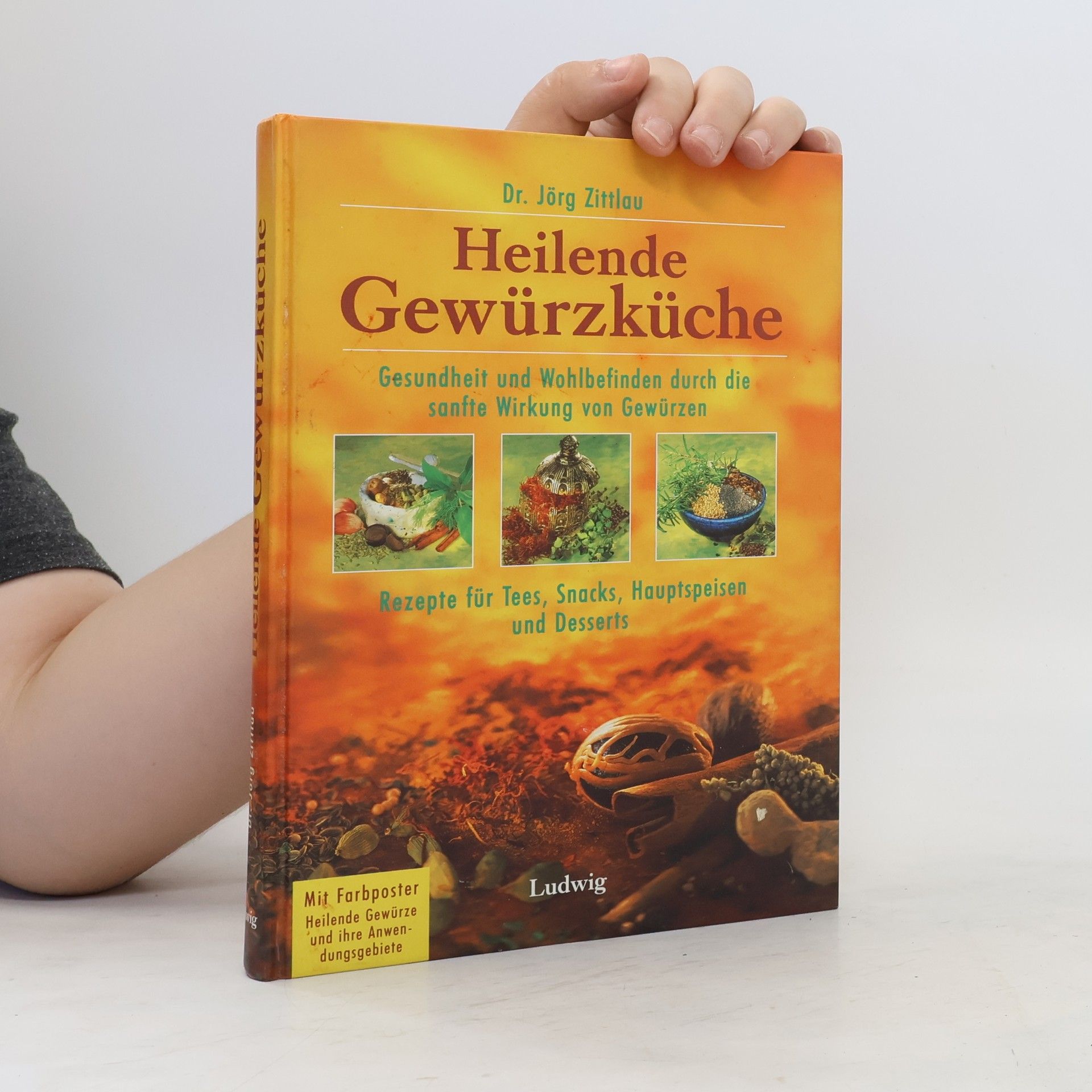 Jörg Zittlau Heilende Gewürzküche