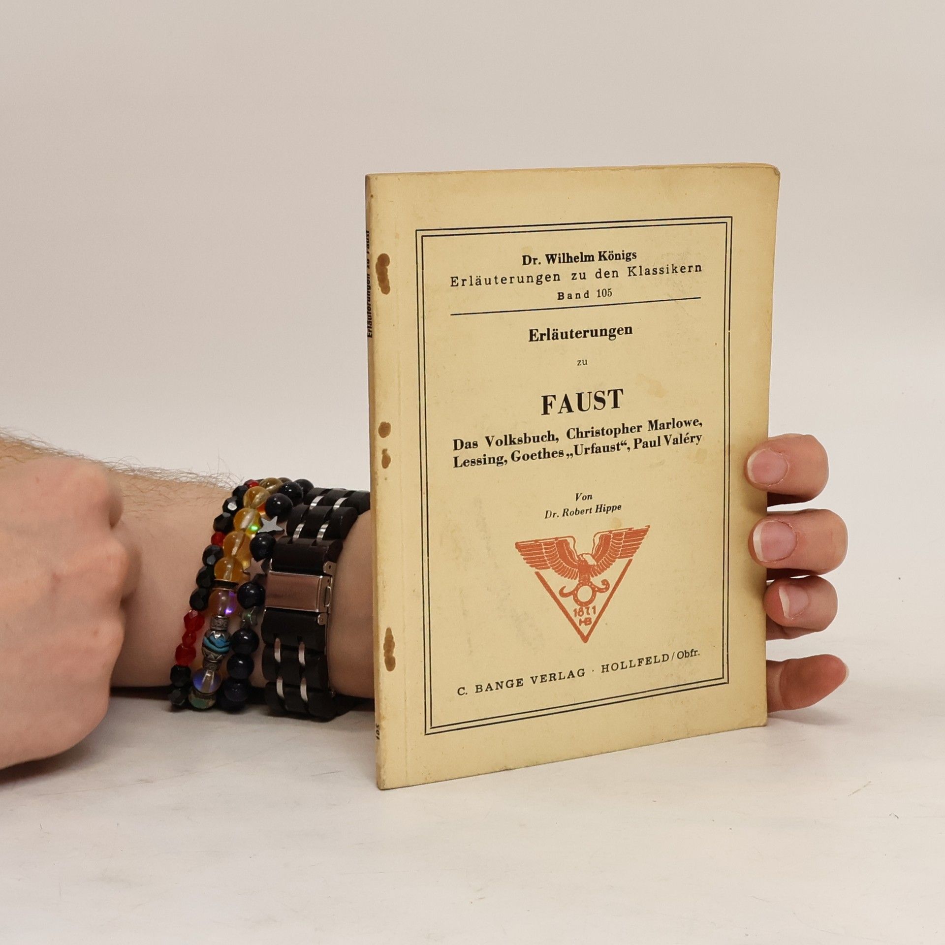 Robert Hippe Erläuterungen zu Faust
