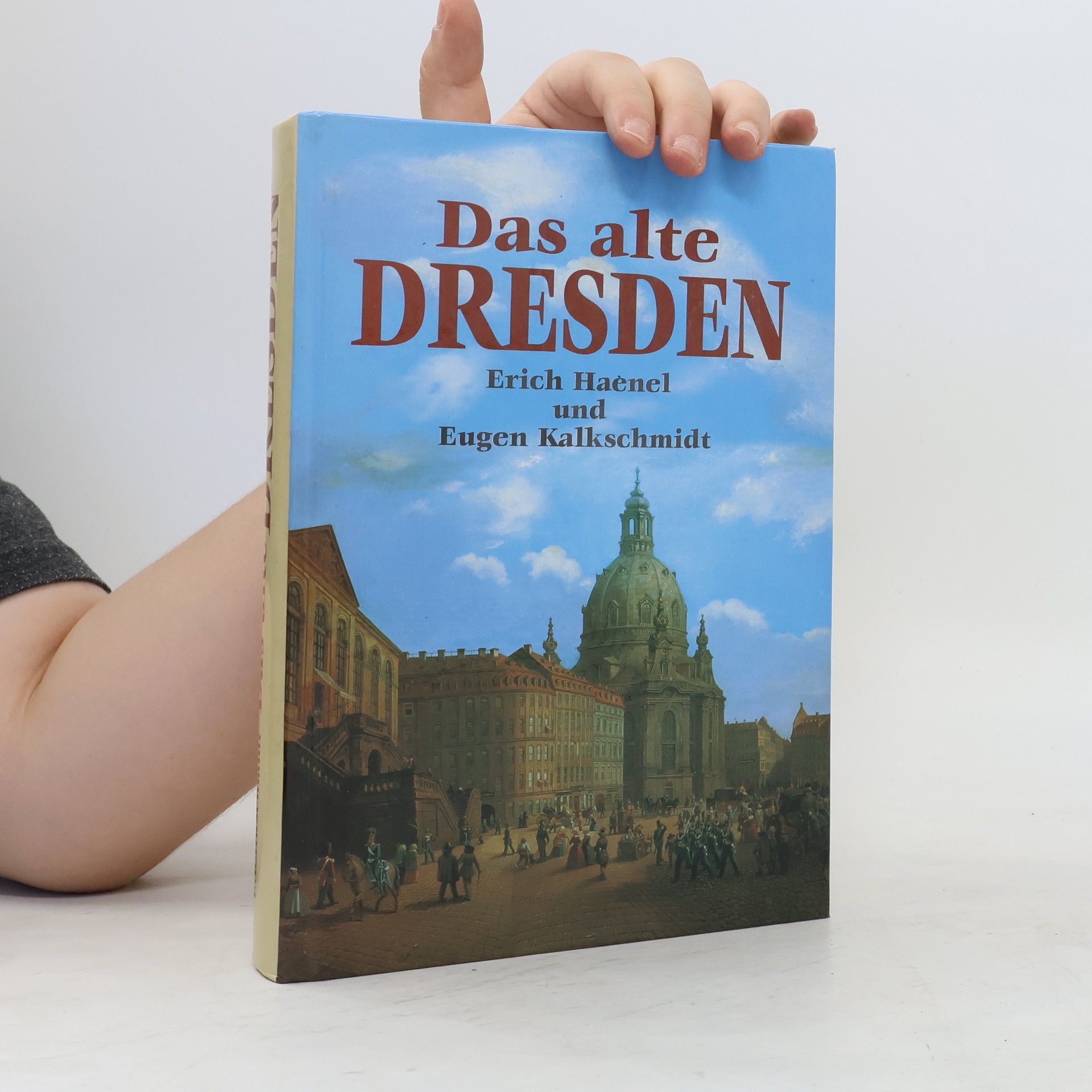 Eugen Kalkschmidt Das alte Dresden
