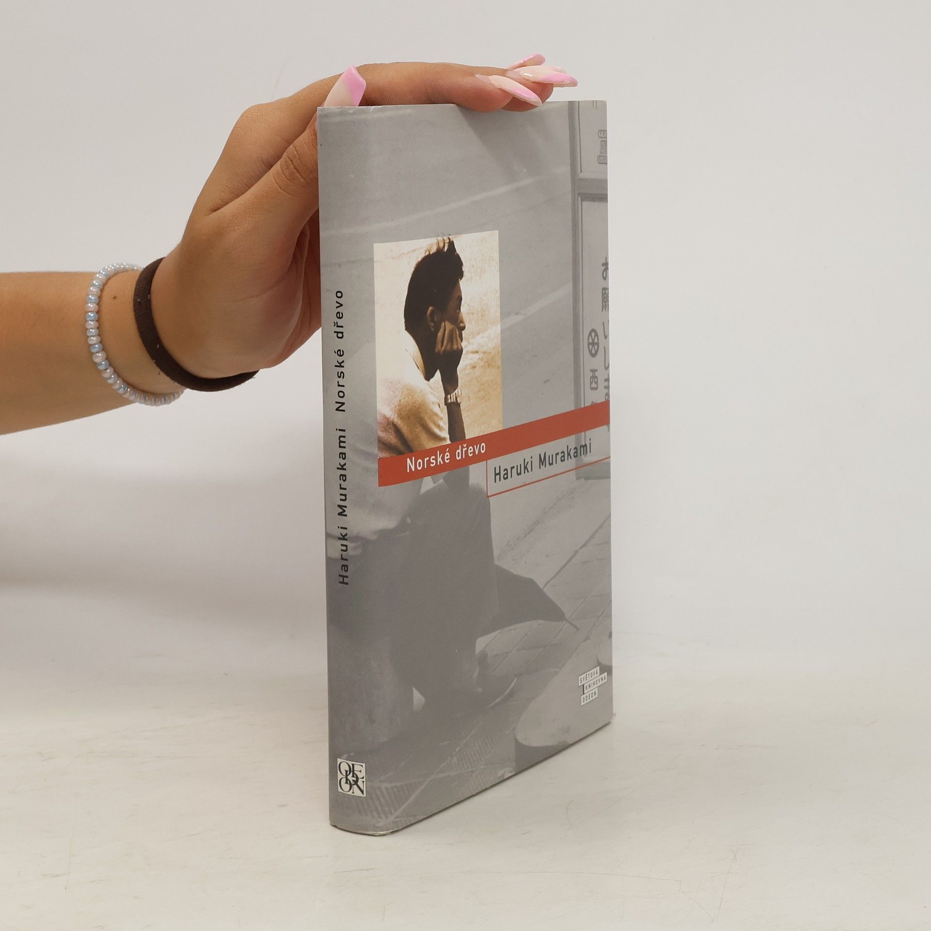Haruki Murakami Norské dřevo