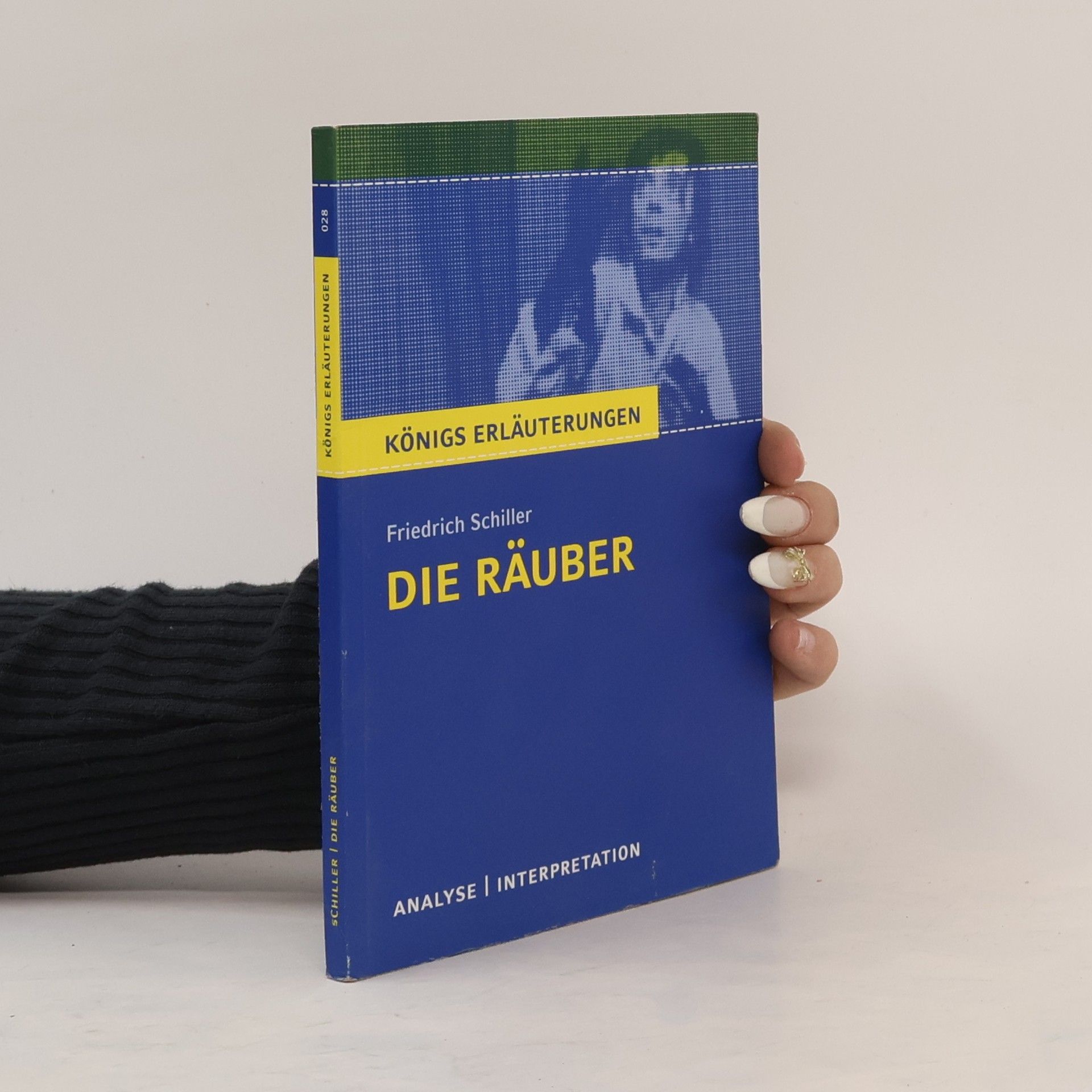 Maria-Felicitas Herforth Friedrich von Schiller 'Die Räuber'
