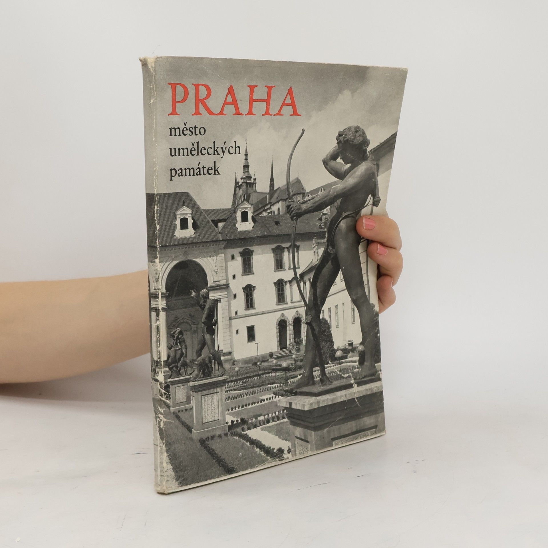 Jakub Pavel Praha. Město uměleckých památek