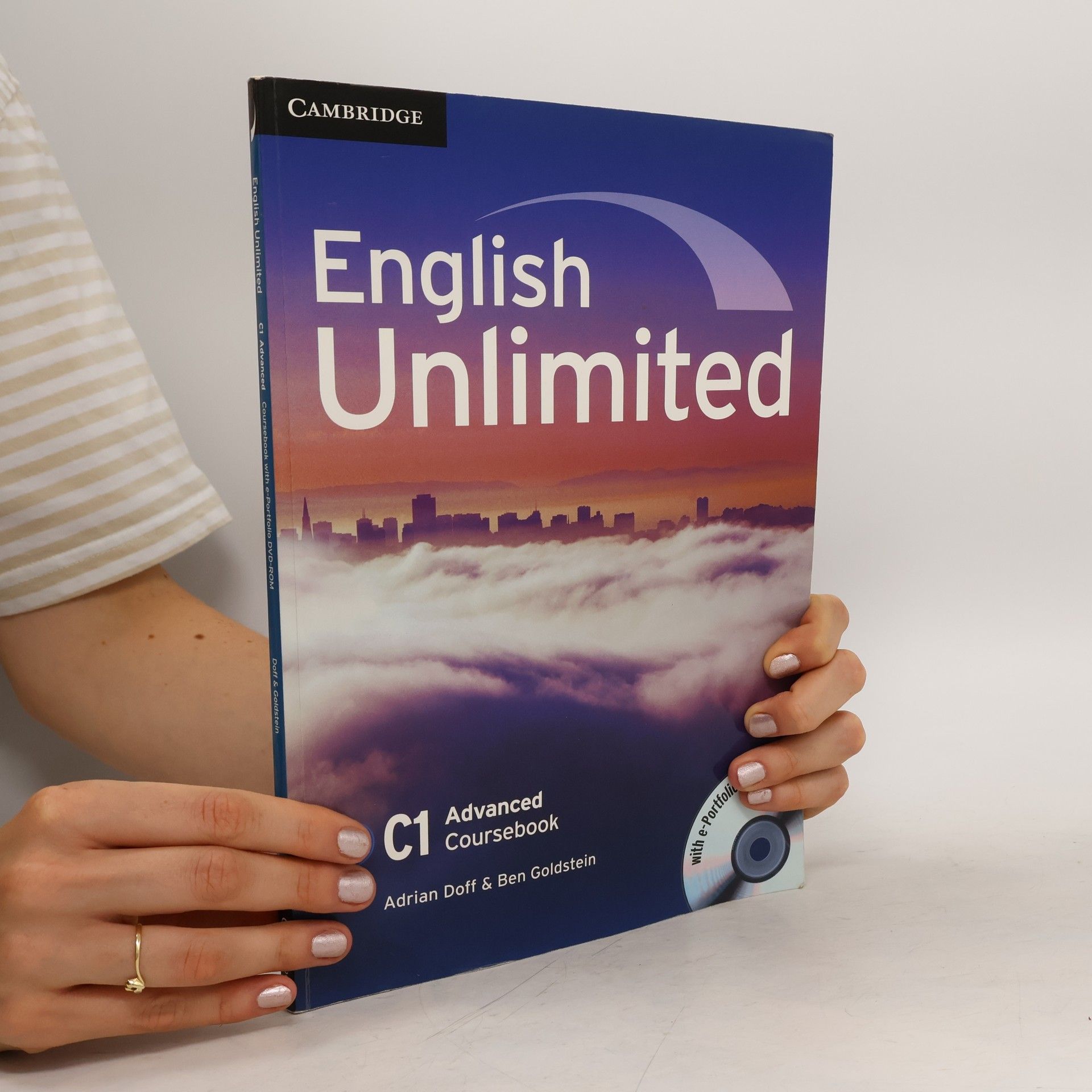 Adrian Doff English Unlimited Advanced Coursebook with E-Portfolio