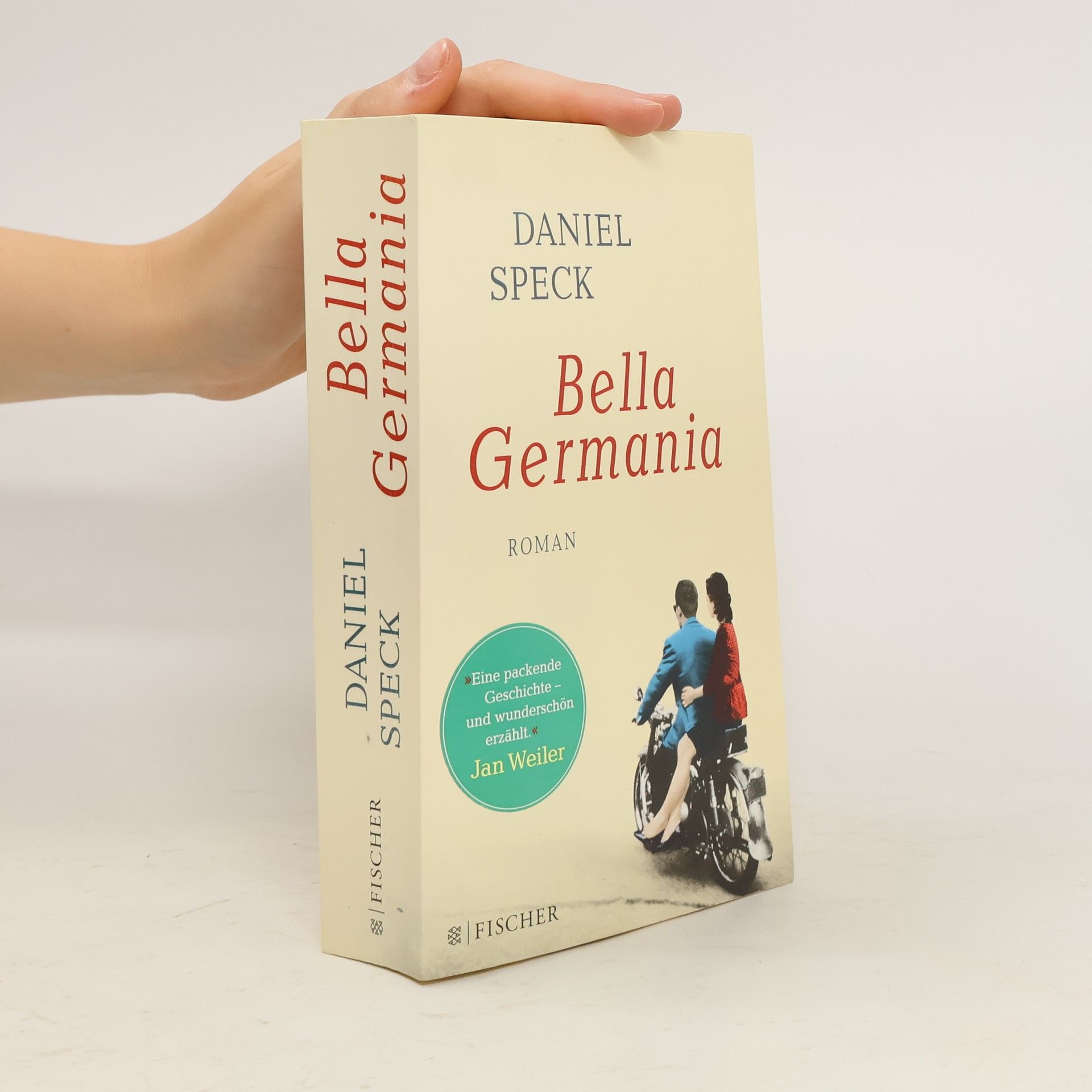 Daniel Speck Bella Germania