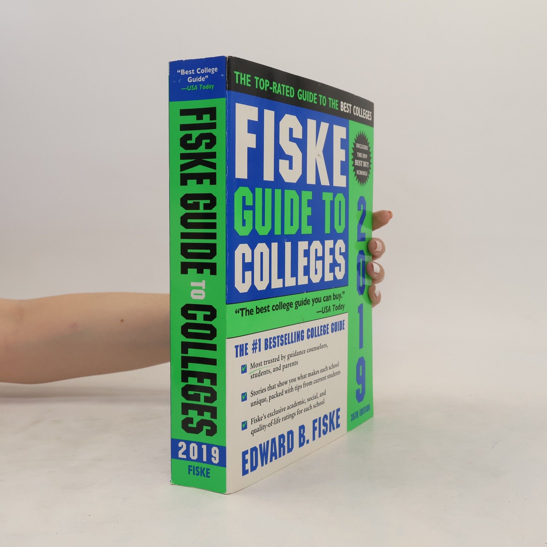 Edward Fiske Fiske Guide to Colleges 2019