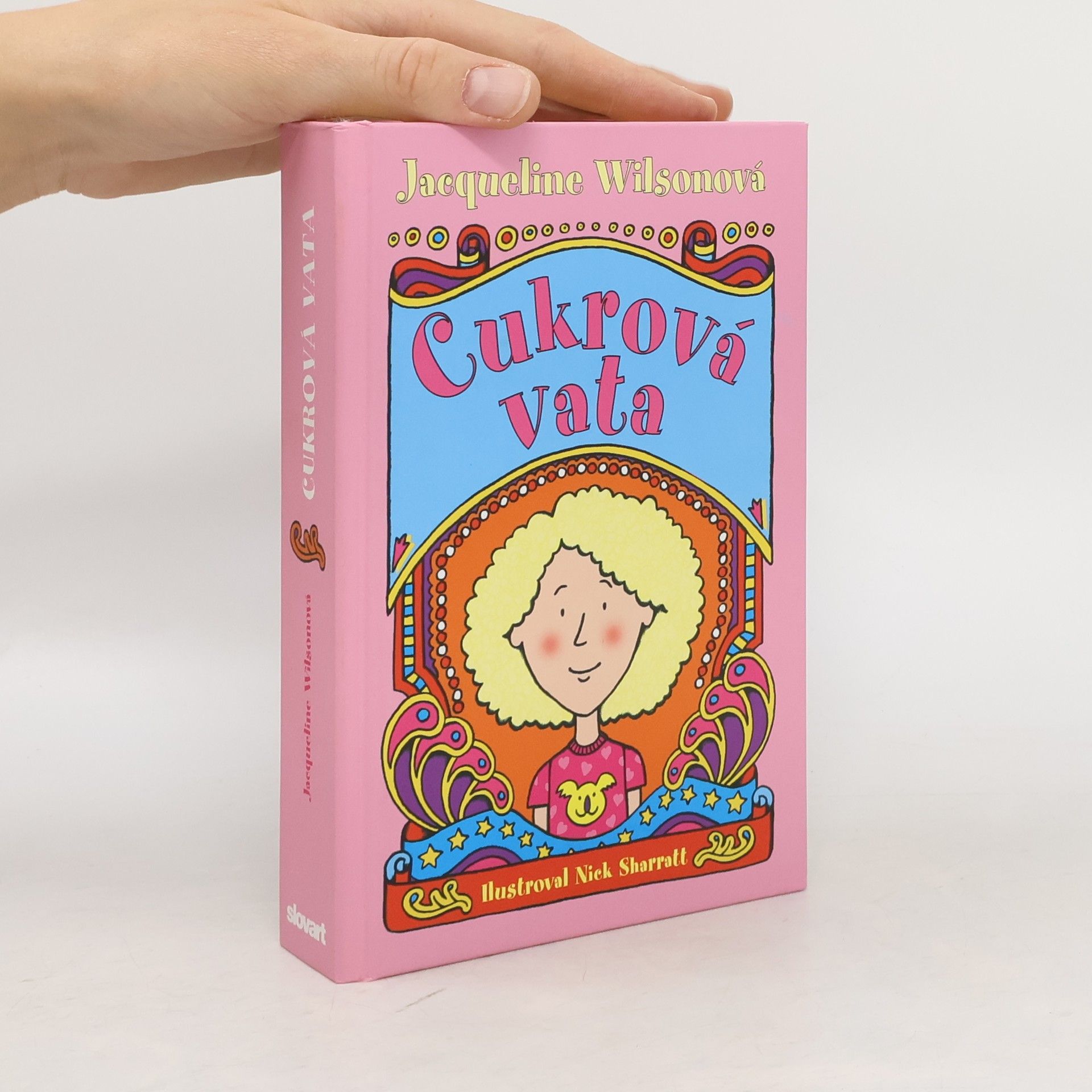 Jacqueline Wilson Cukrová vata