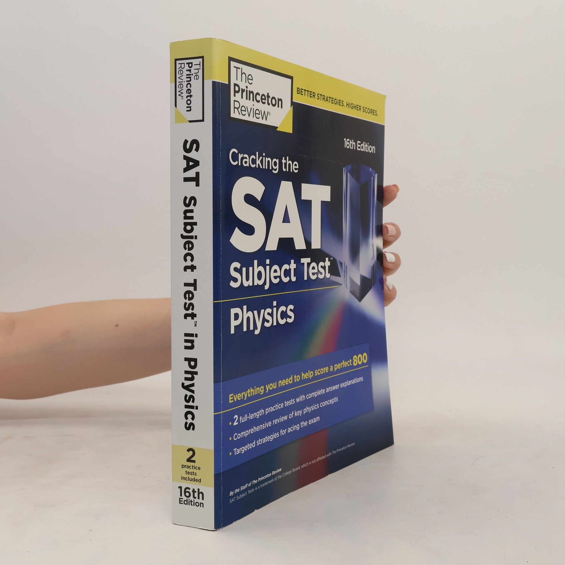 The Princeton Review Cracking the SAT Subject Test in Physics, 16th Edition