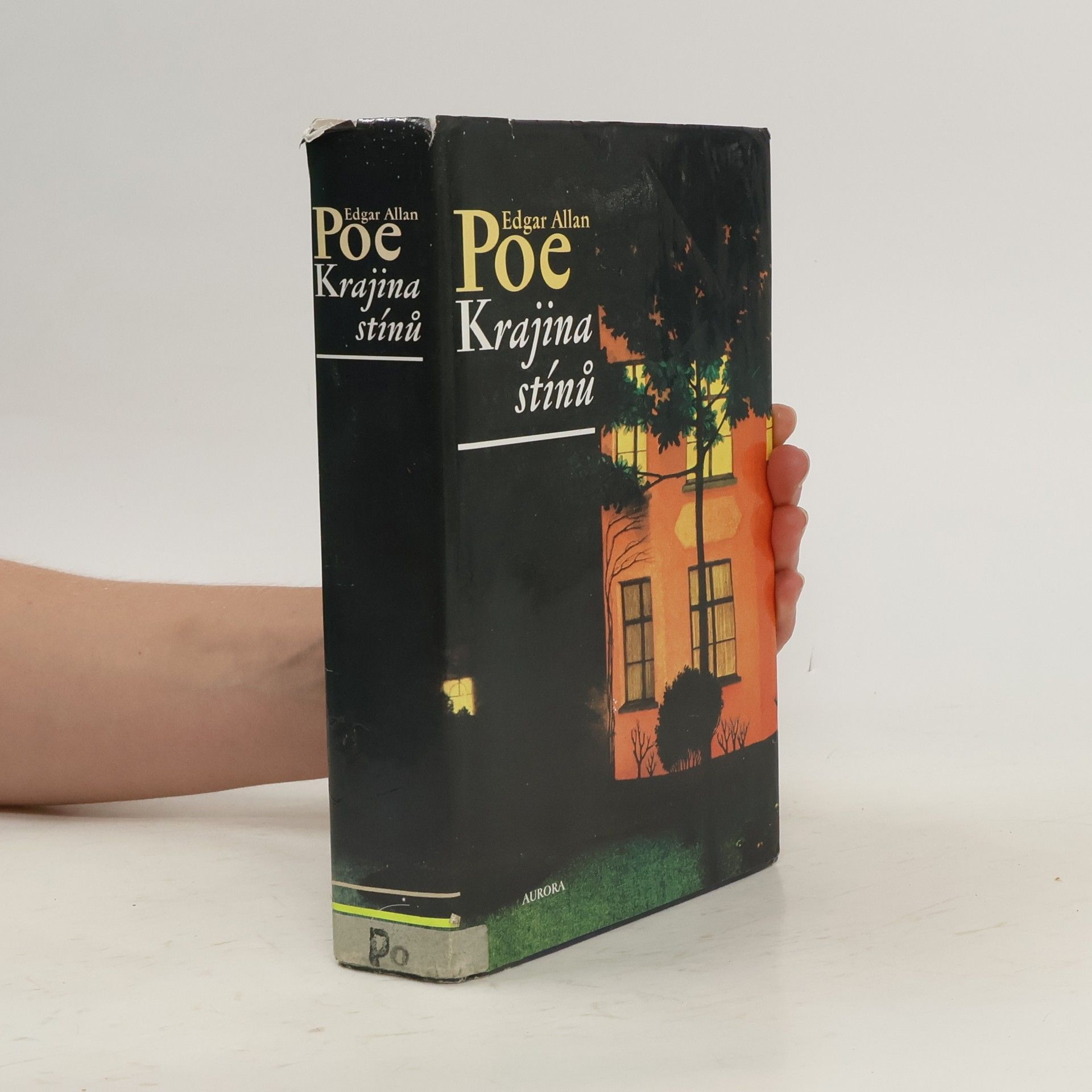 Edgar Allan Poe Krajina stínů