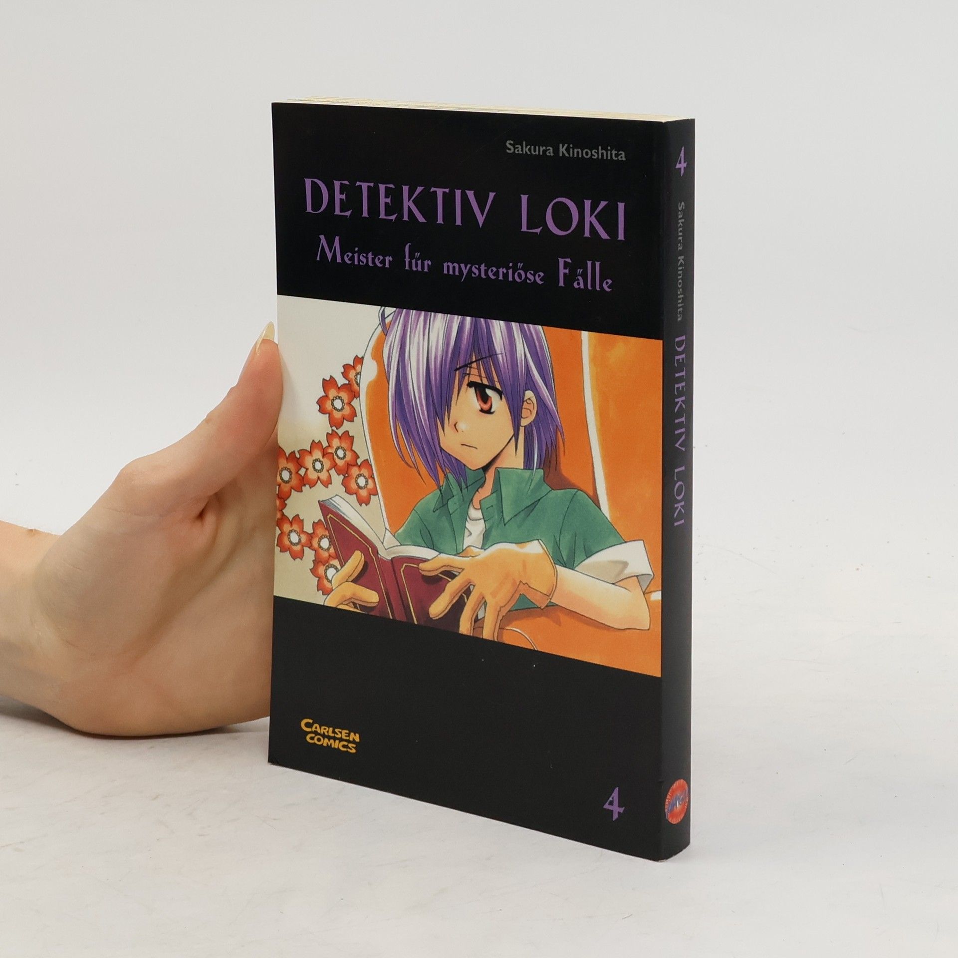 Sakura Kinoshita Detektiv Loki 4