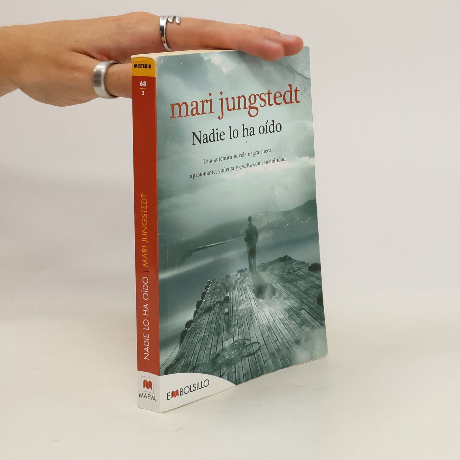 Mari Jungstedt Nadie lo ha oído