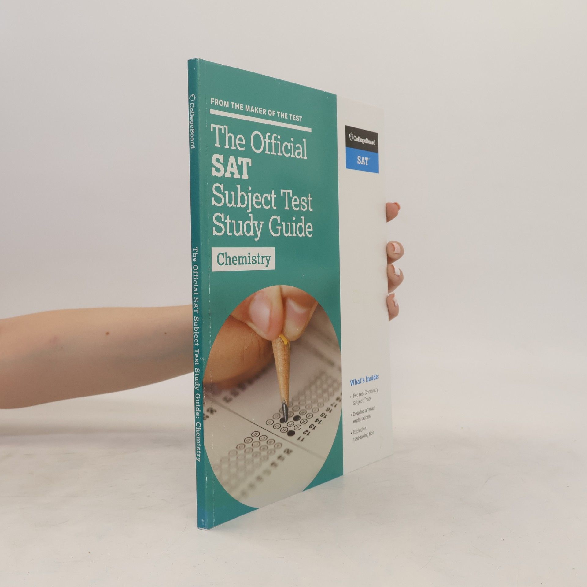 Collectif d'auteurs The Official SAT Subject Test in Chemistry Study Guide