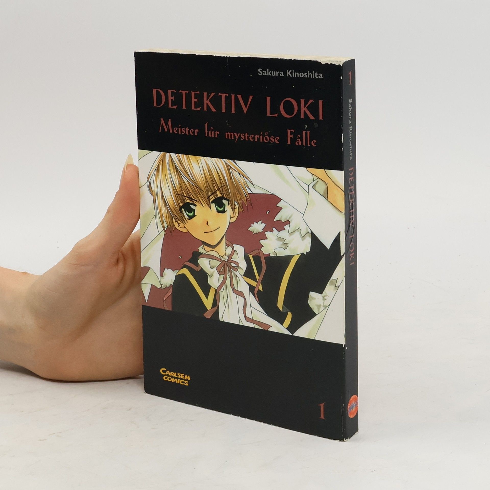 Sakura Kinoshita Detektiv Loki 1