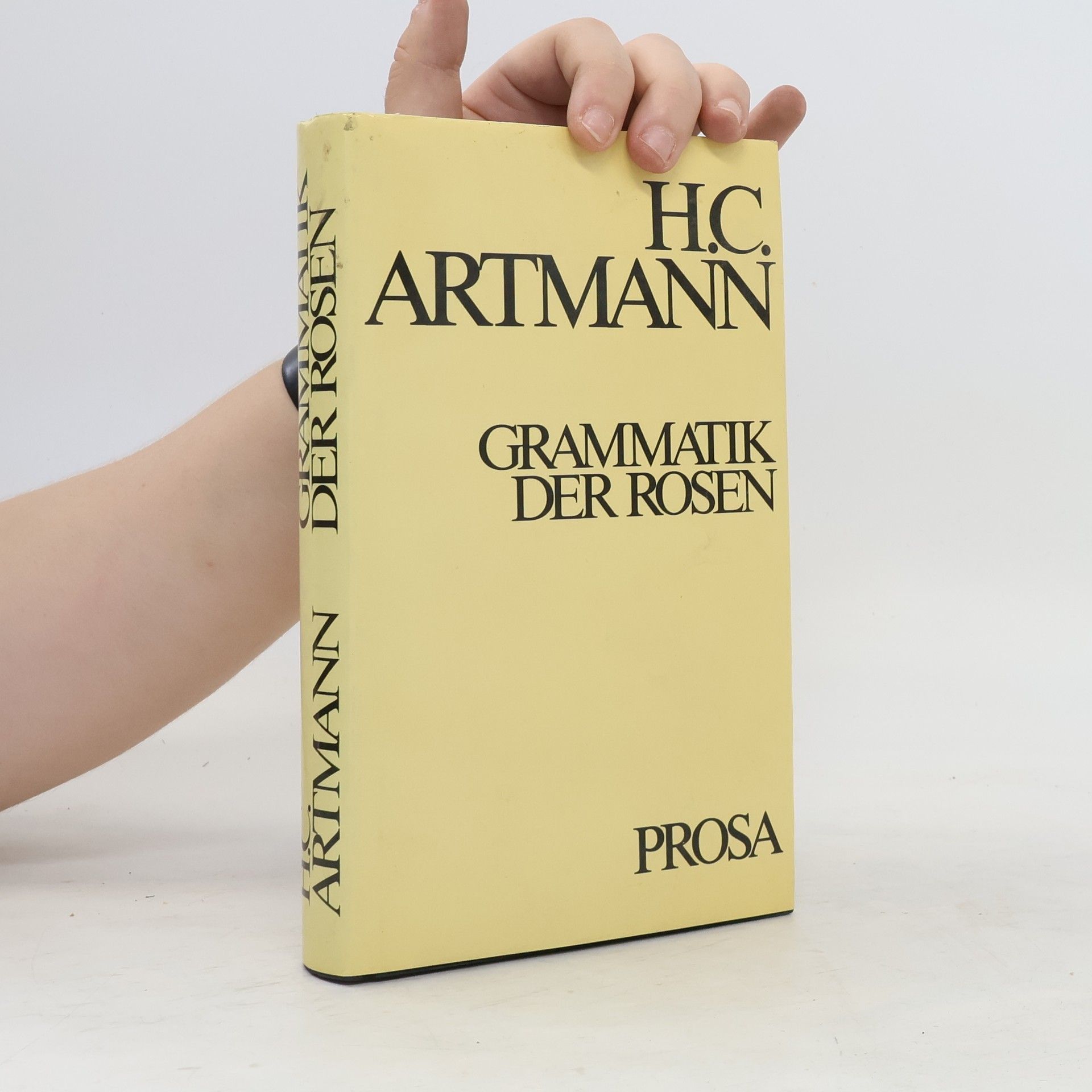 H. C. Artmann Grammatik der Rosen