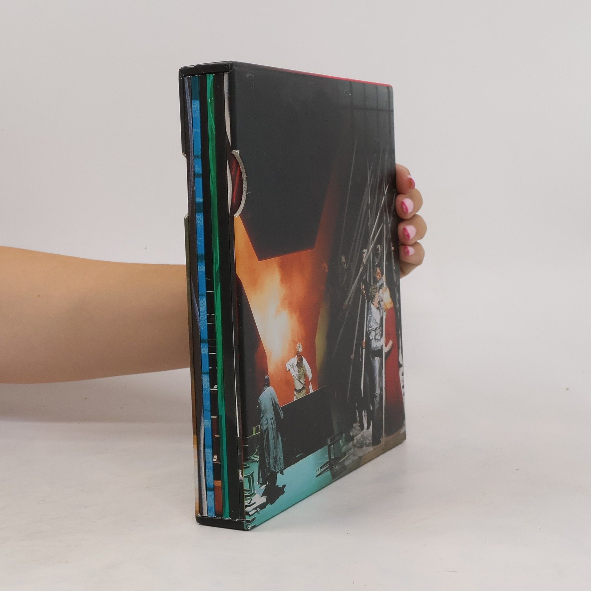 Collectif d'auteurs Der Ring des Nibelungen. Sächsische Staatsoper Dresden Semperoper 1-6