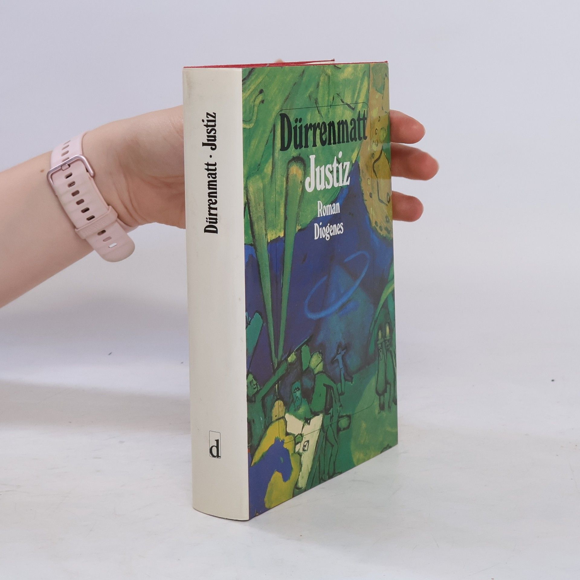 Friedrich Dürrenmatt Justiz