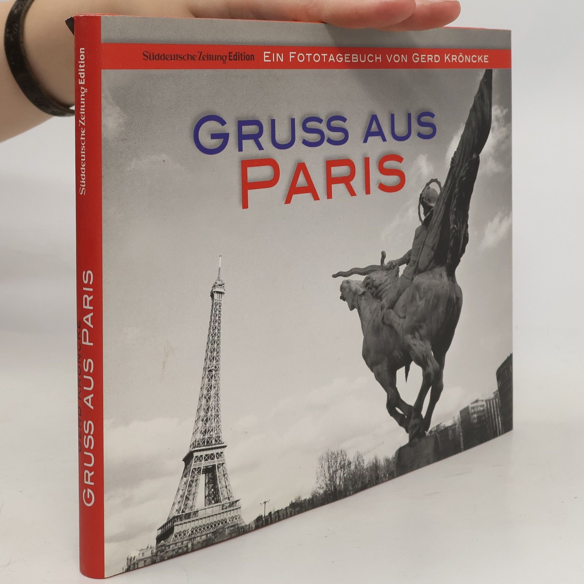 Gerd Kröncke Gruss aus Paris