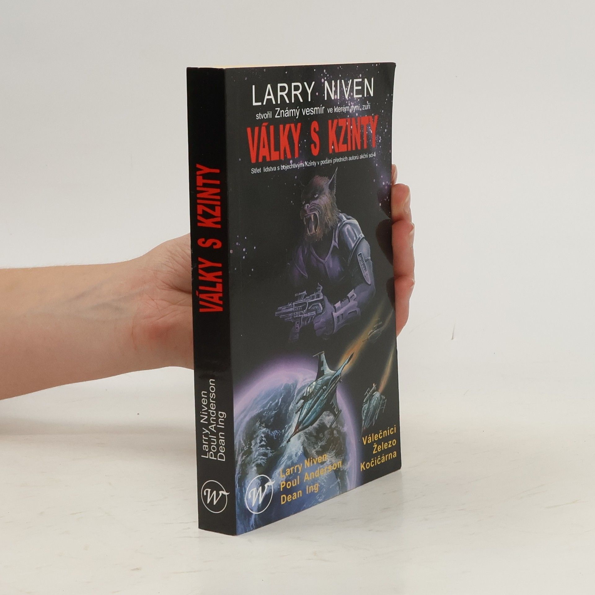 Larry Niven Války s Kzinty