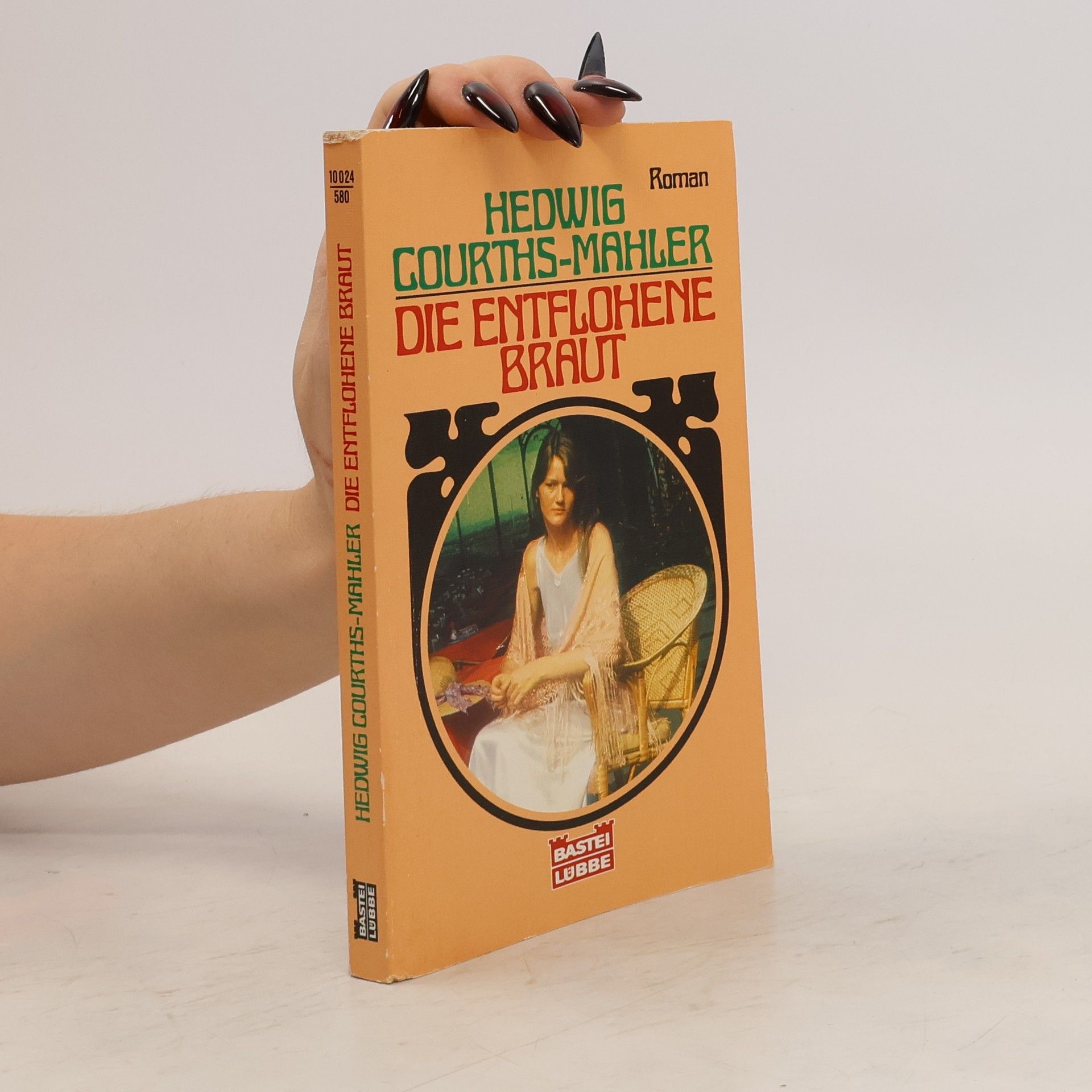 Hedwig Courths Mahler Die entflohene Braut. Roman