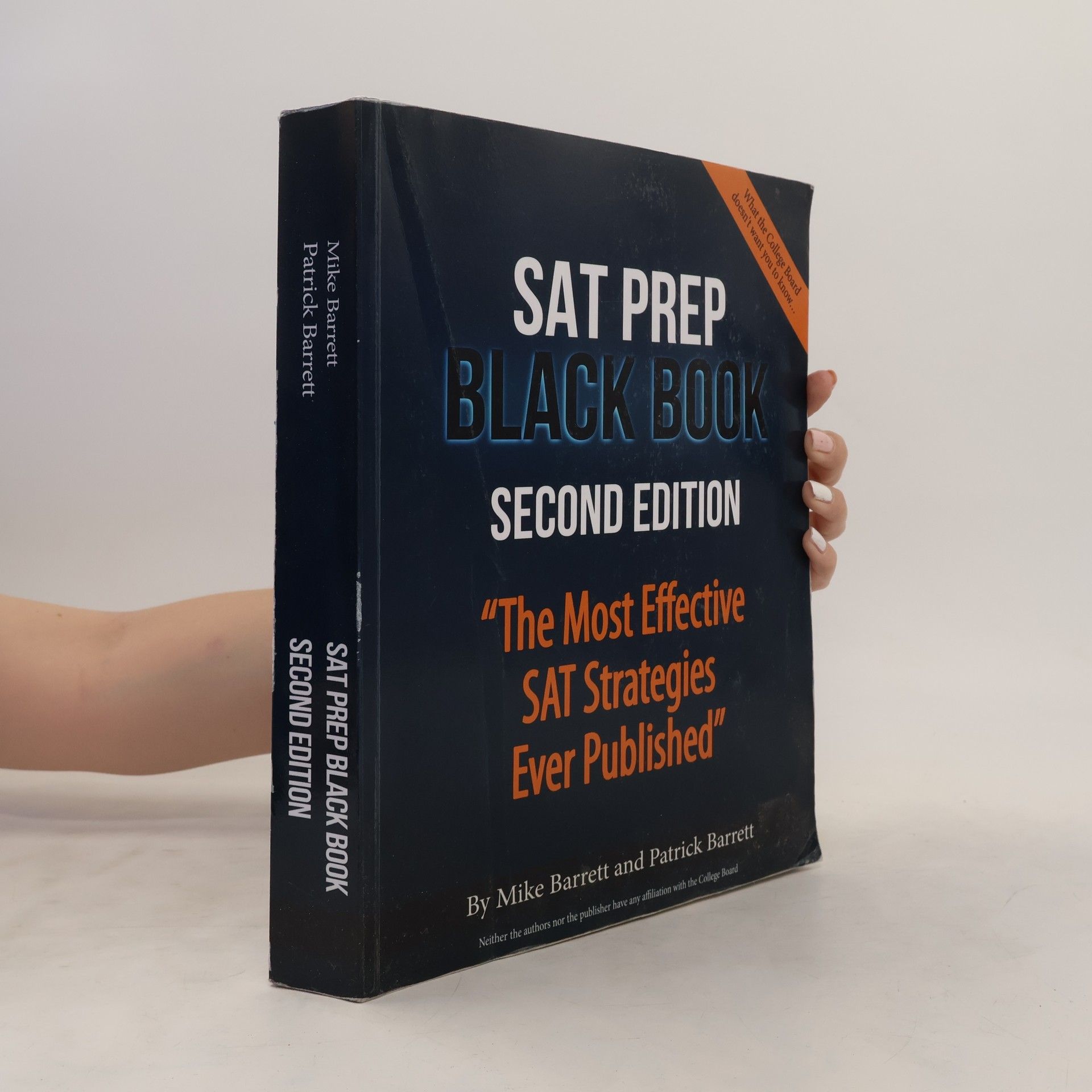 Patrick Barrett SAT Prep Black Book