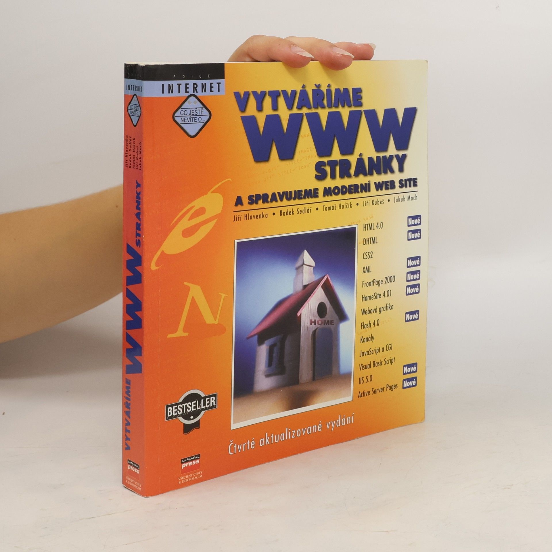 Jiří Hlavenka Vytváříme WWW stránky a spravujeme moderní web site