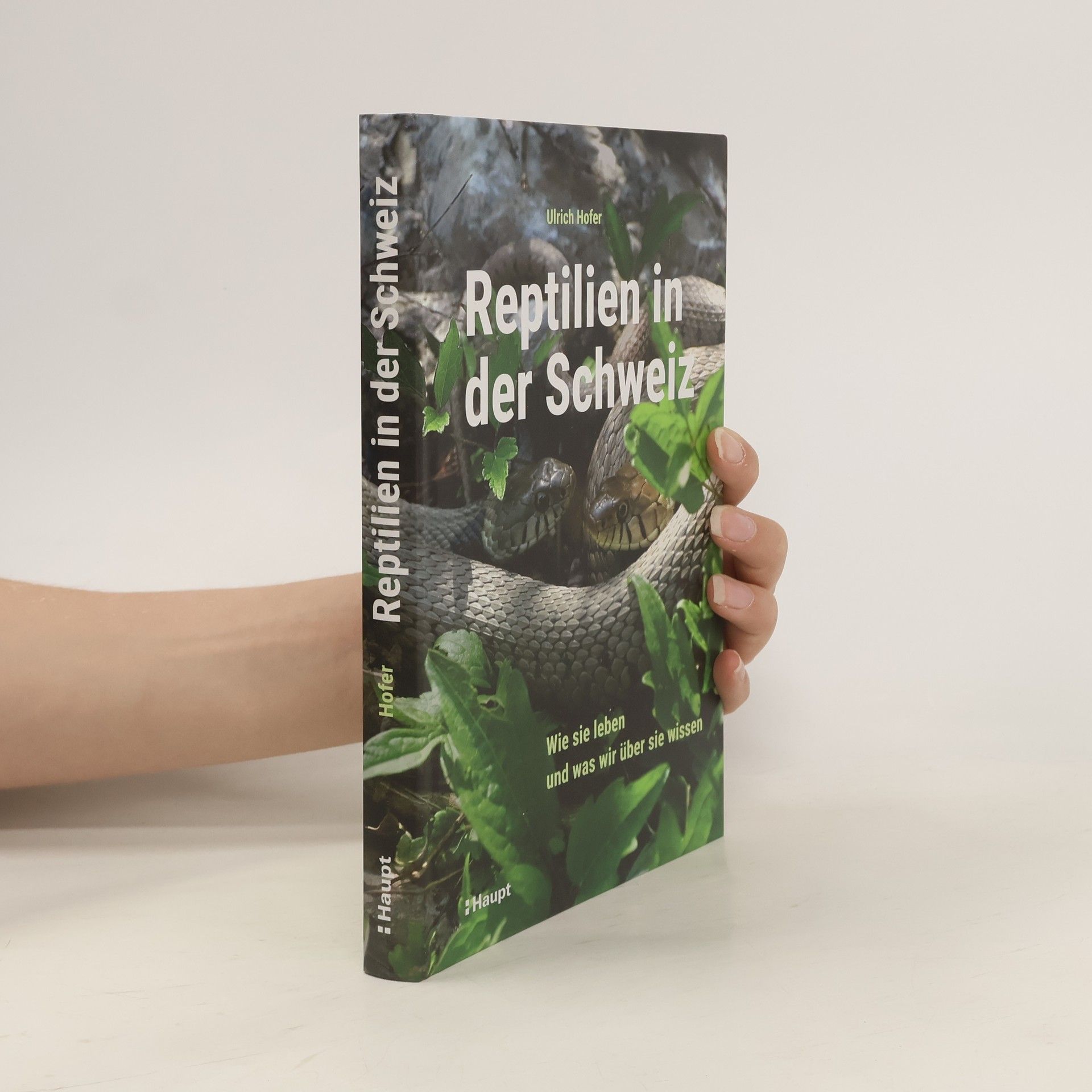 Ulrich Hofer Reptilien in der Schweiz