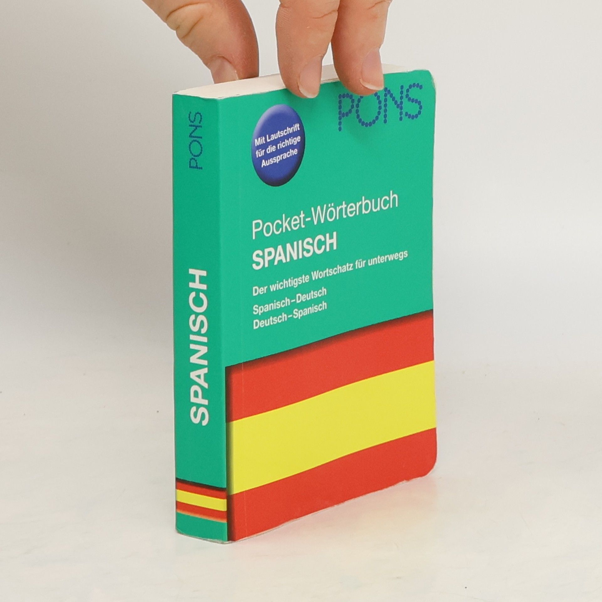 Marieluise Schmitz PONS Pocket-Wörterbuch