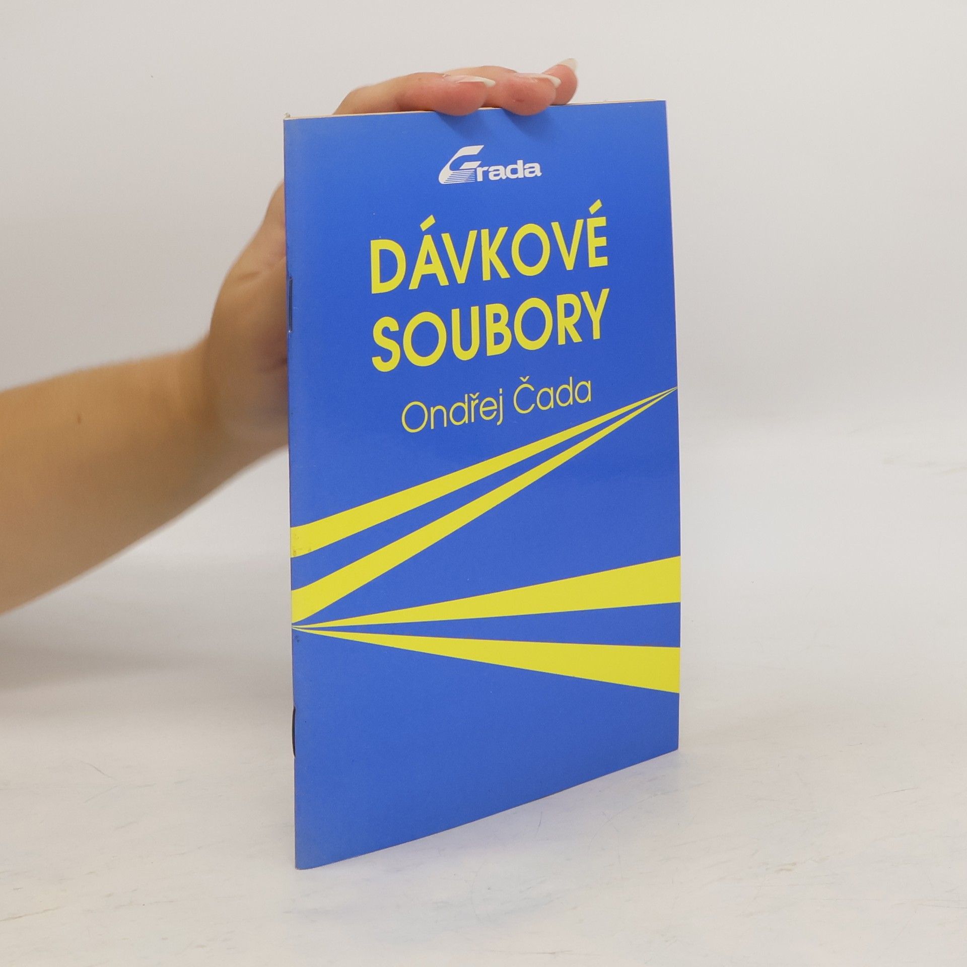 Ondřej Čada Dávkové soubory