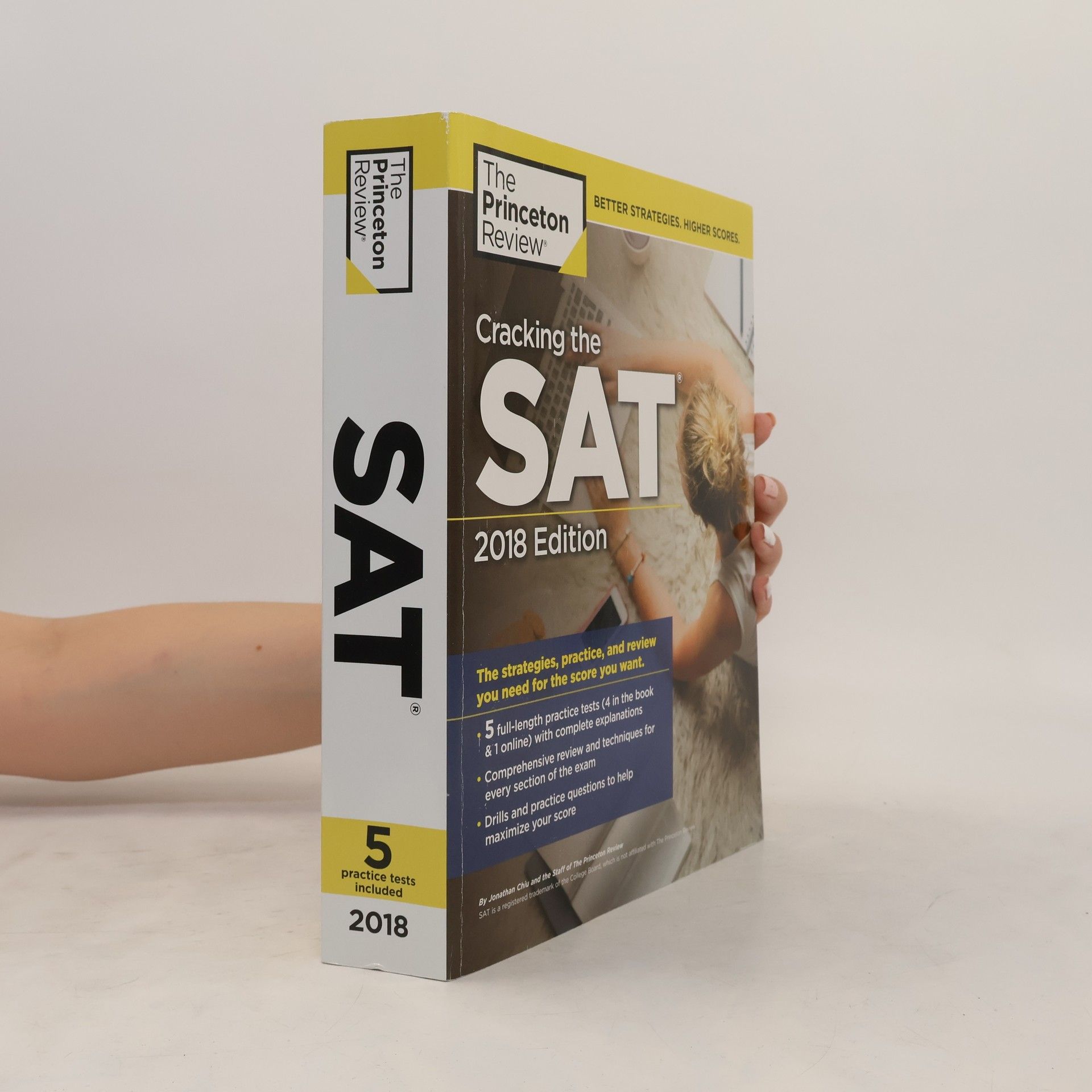 Princeton Review Cracking the SAT with 5 Practice Tests